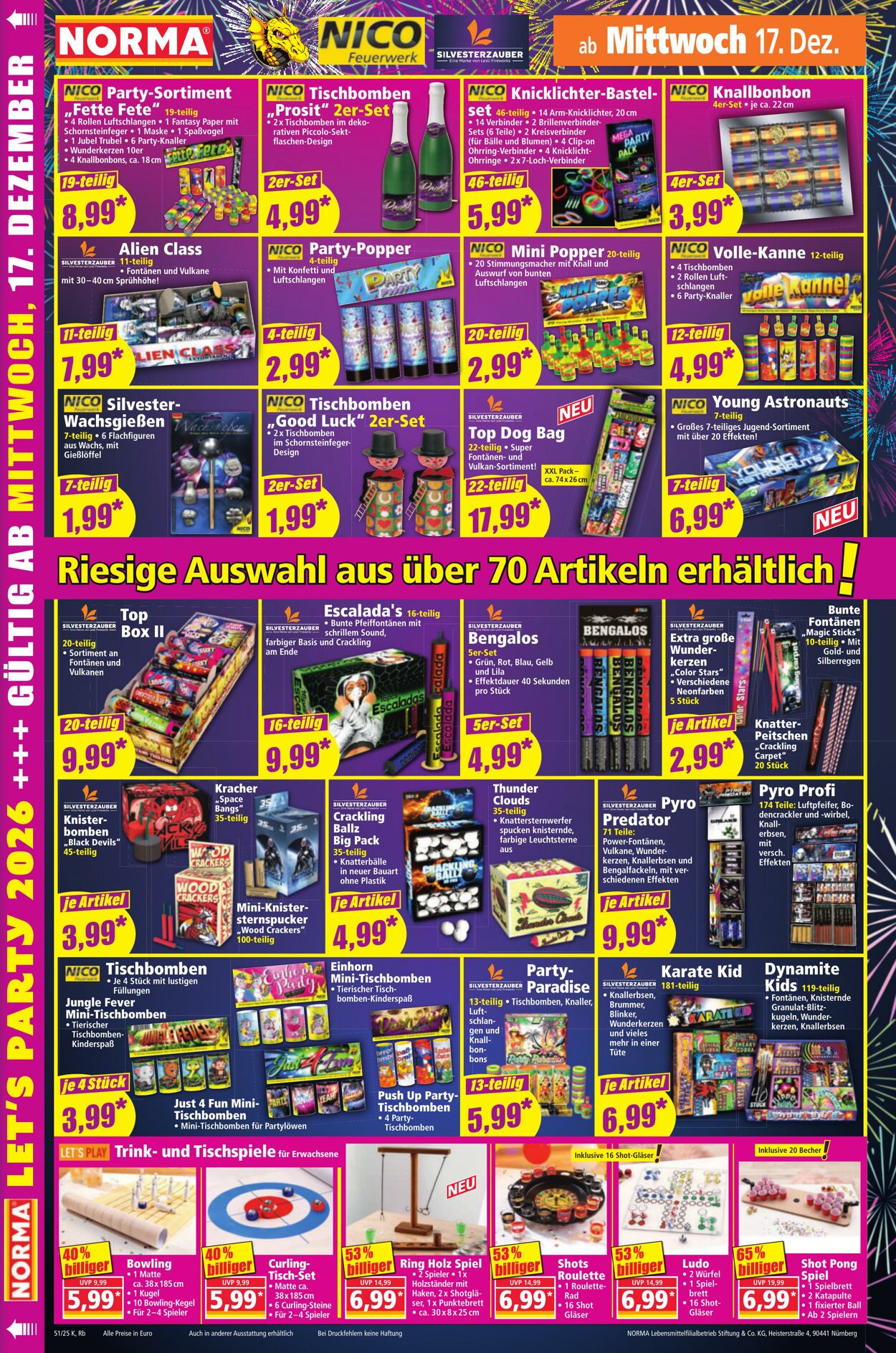 Prospekt Norma 08.12.2025 - 13.12.2025