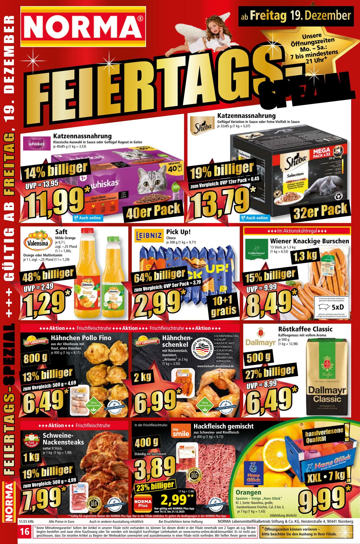 Prospekt Norma 08.12.2025 - 13.12.2025