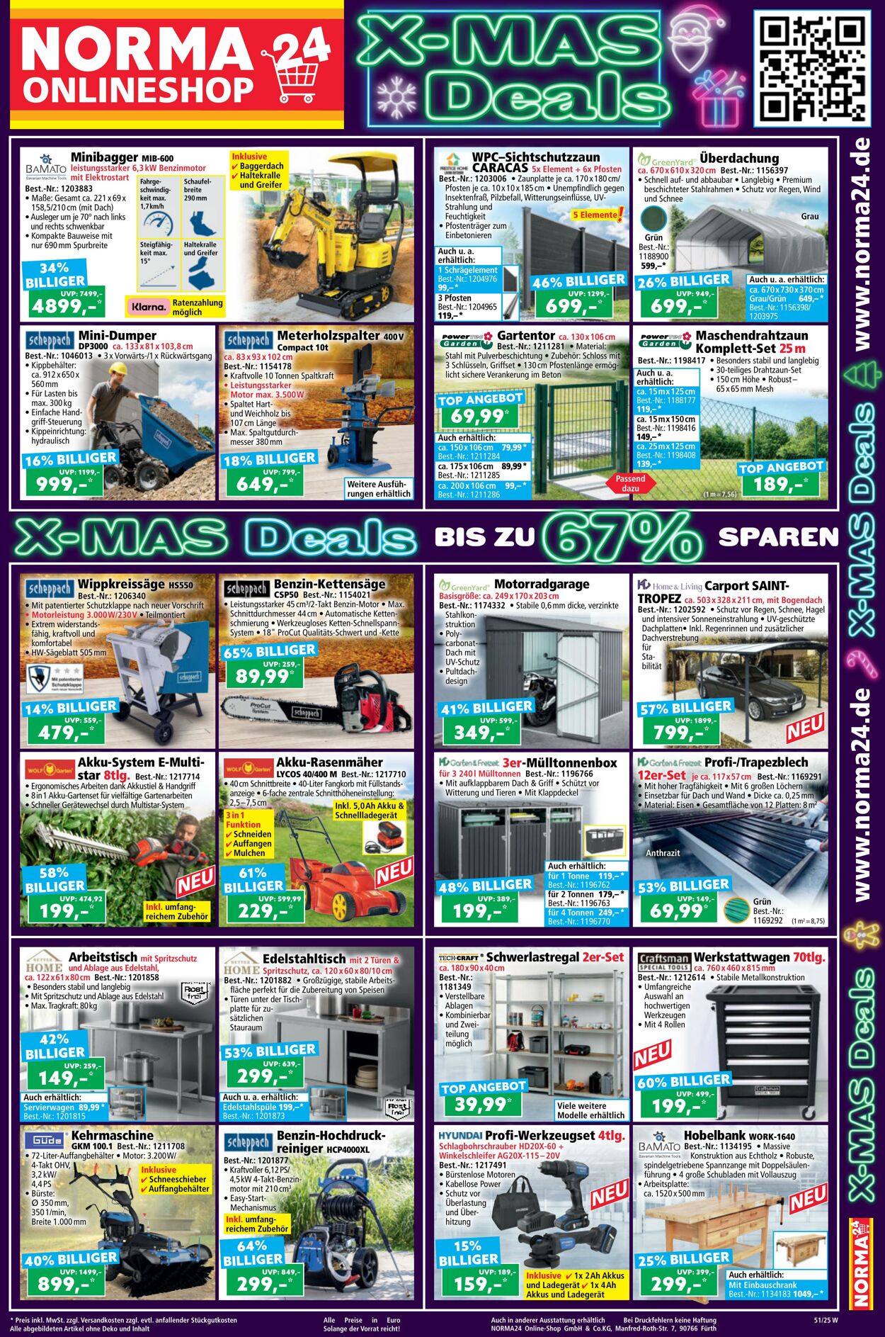 Prospekt Norma 08.12.2025 - 13.12.2025