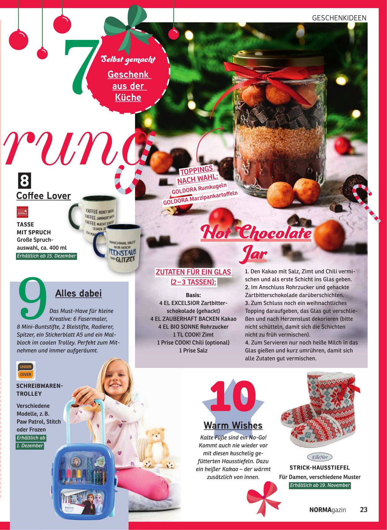 Prospekt Norma 27.10.2025 - 01.11.2025