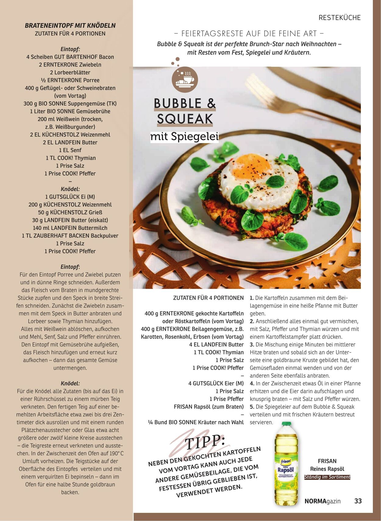 Prospekt Norma 27.10.2025 - 01.11.2025