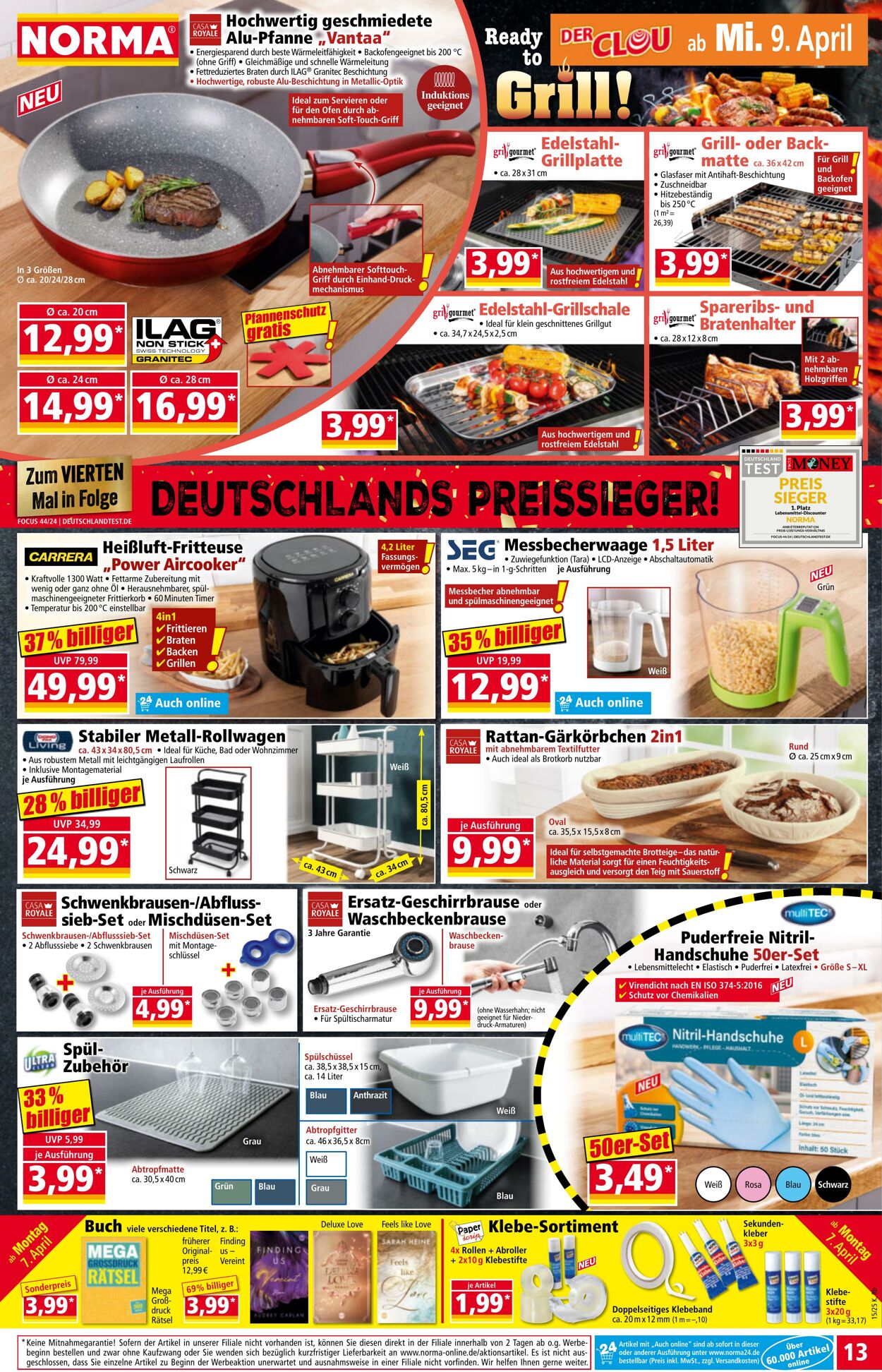 Prospekt Norma 24.03.2025 - 29.03.2025