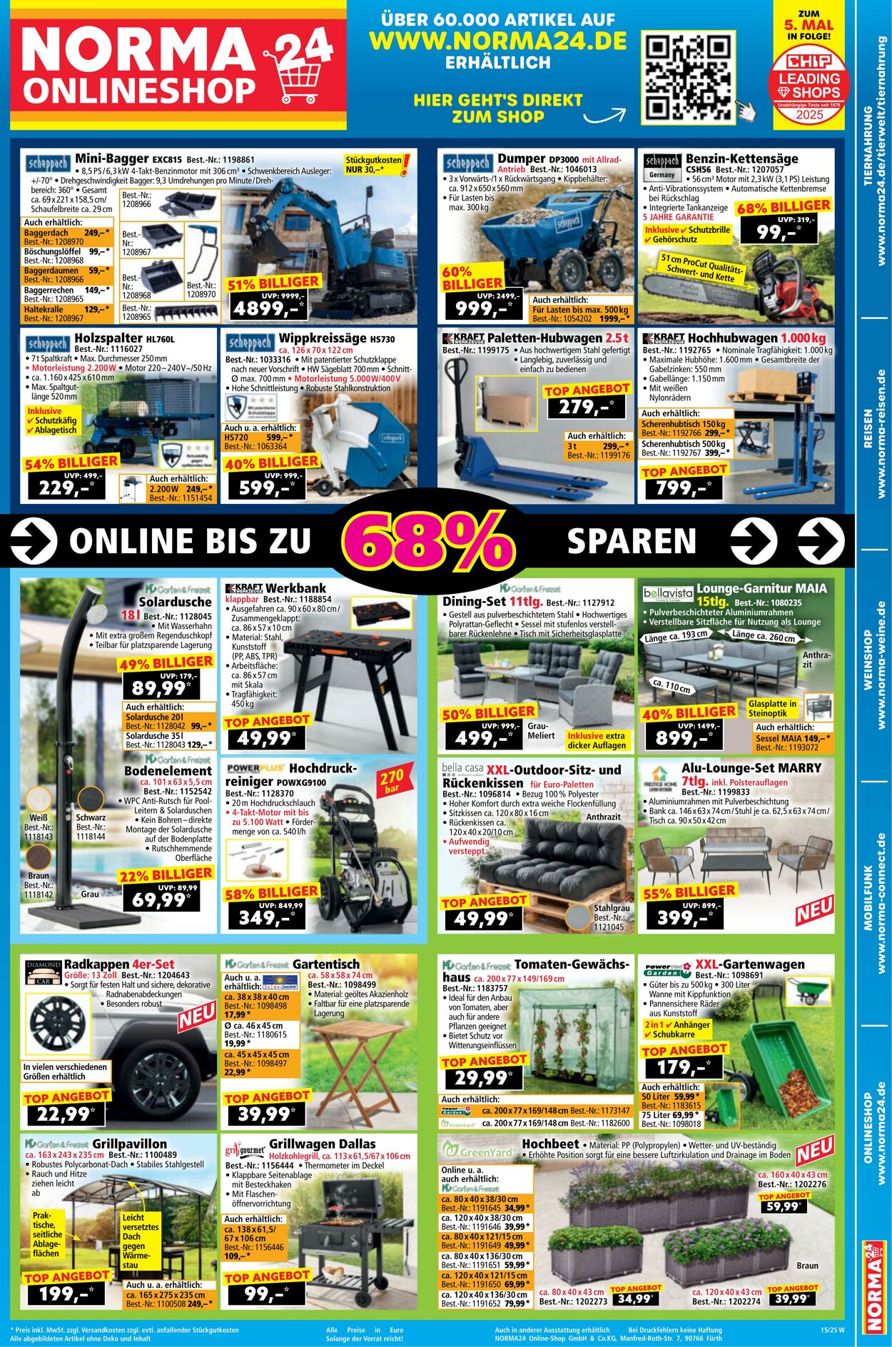 Prospekt Norma 24.03.2025 - 29.03.2025