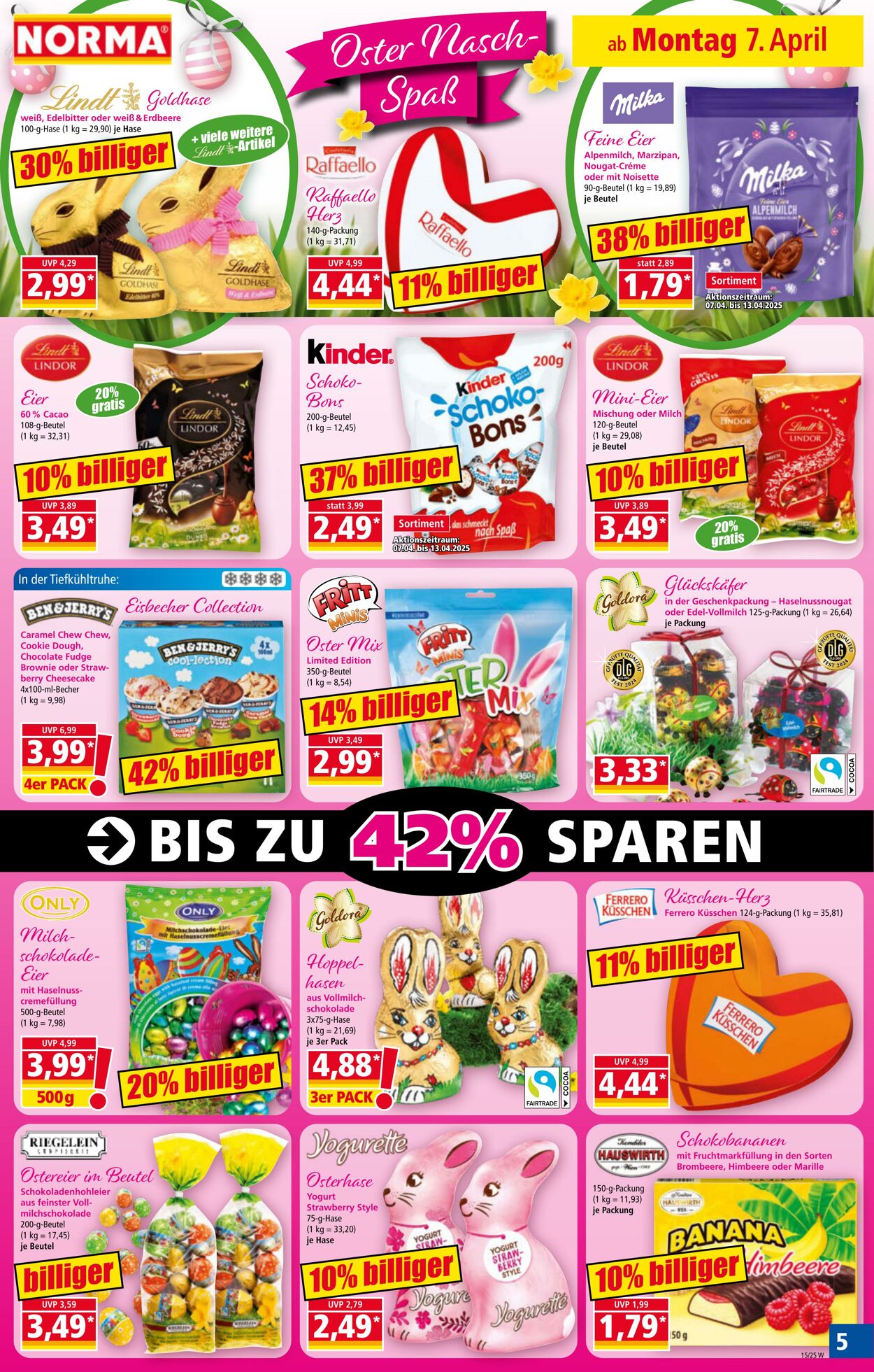 Prospekt Norma 24.03.2025 - 29.03.2025