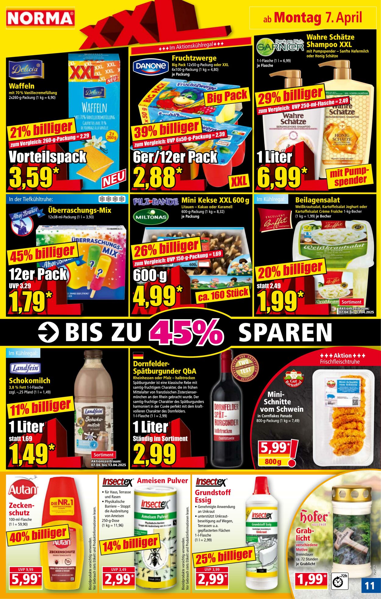 Prospekt Norma 24.03.2025 - 29.03.2025