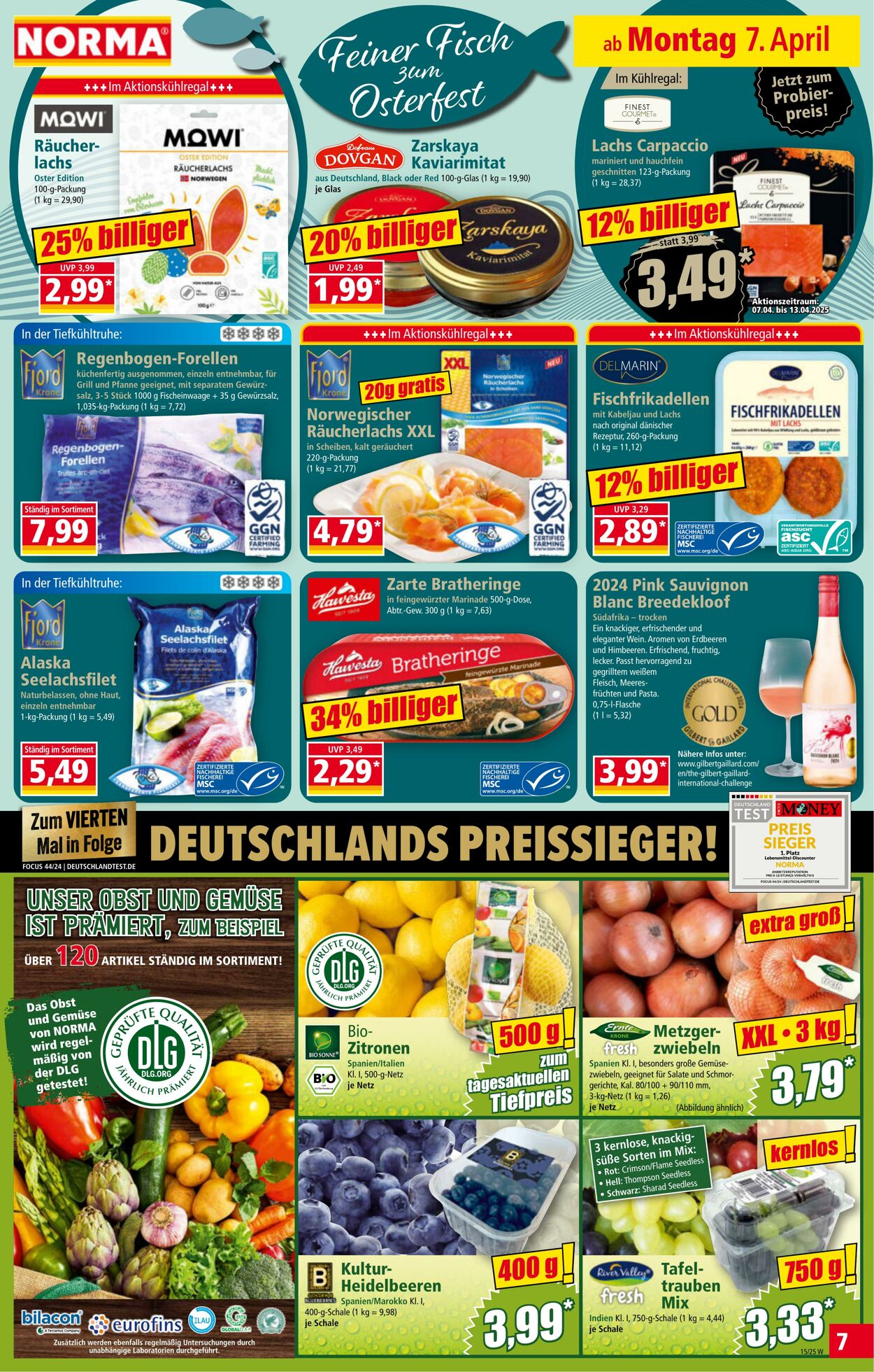 Prospekt Norma 24.03.2025 - 29.03.2025