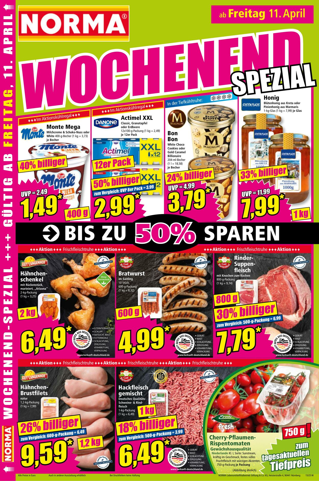 Prospekt Norma 24.03.2025 - 29.03.2025