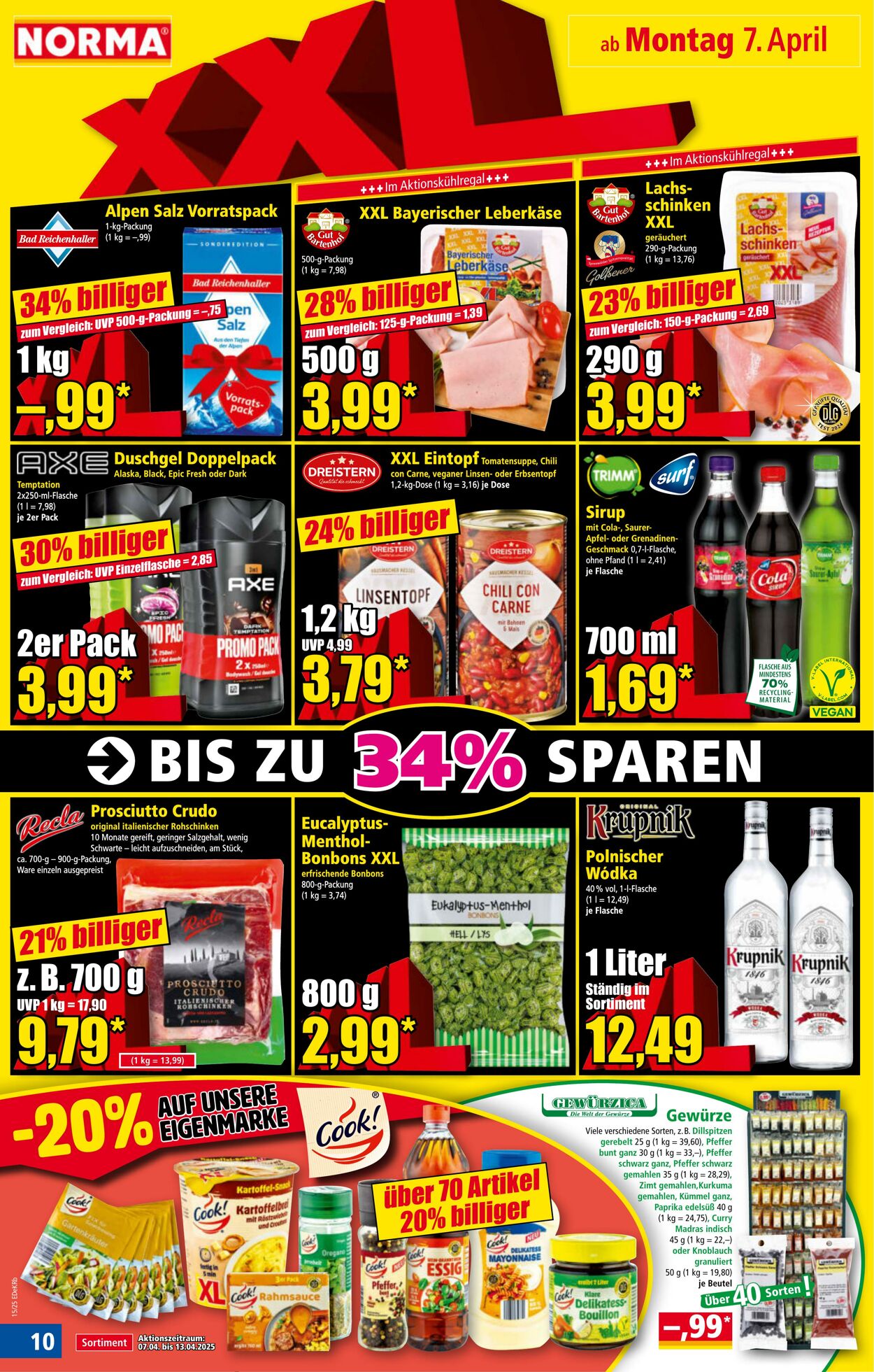 Prospekt Norma 24.03.2025 - 29.03.2025