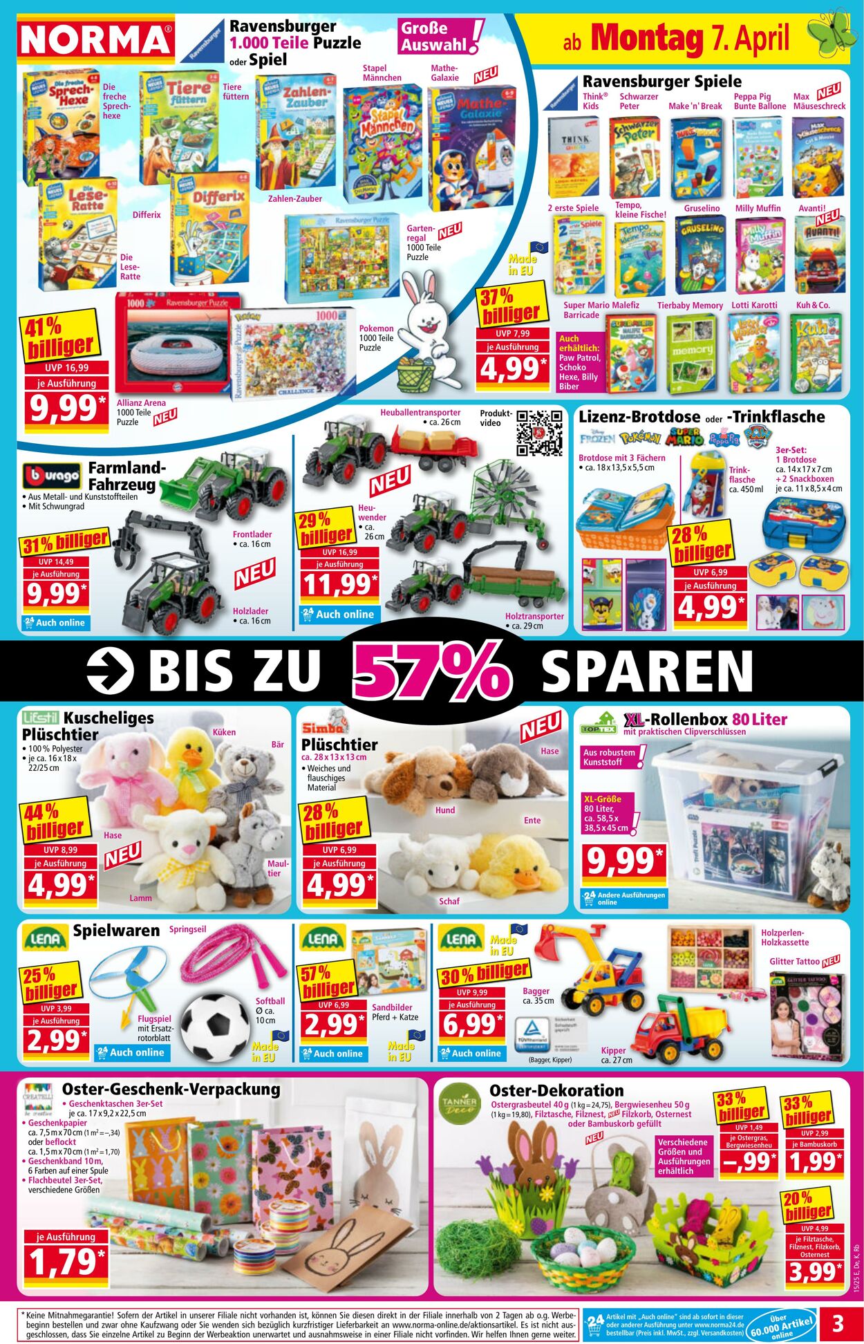 Prospekt Norma 24.03.2025 - 29.03.2025