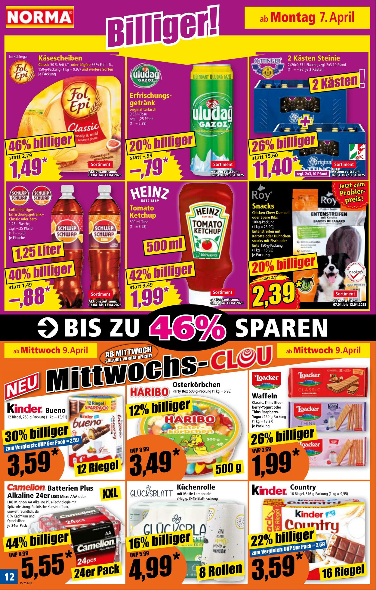 Prospekt Norma 24.03.2025 - 29.03.2025