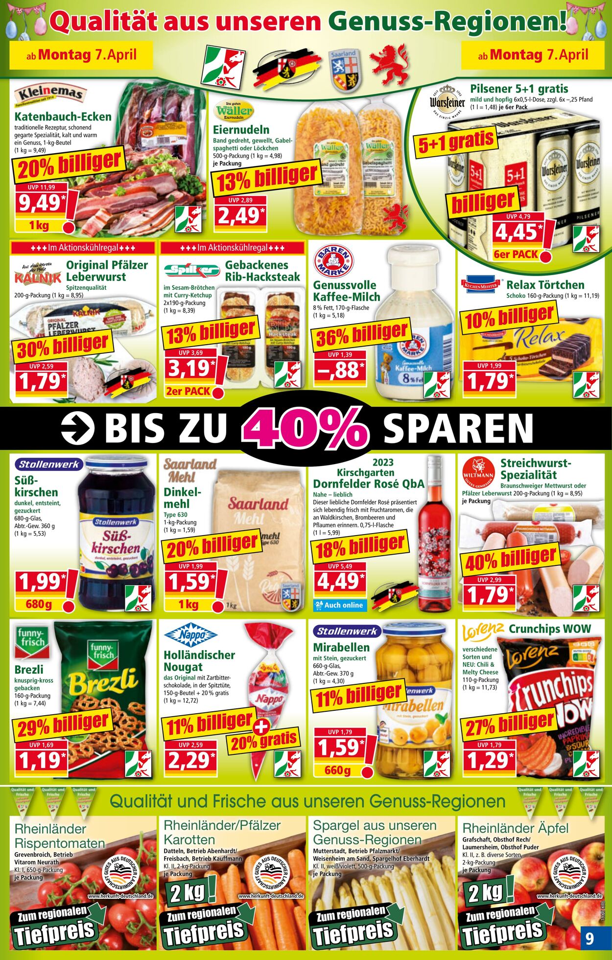 Prospekt Norma 24.03.2025 - 29.03.2025