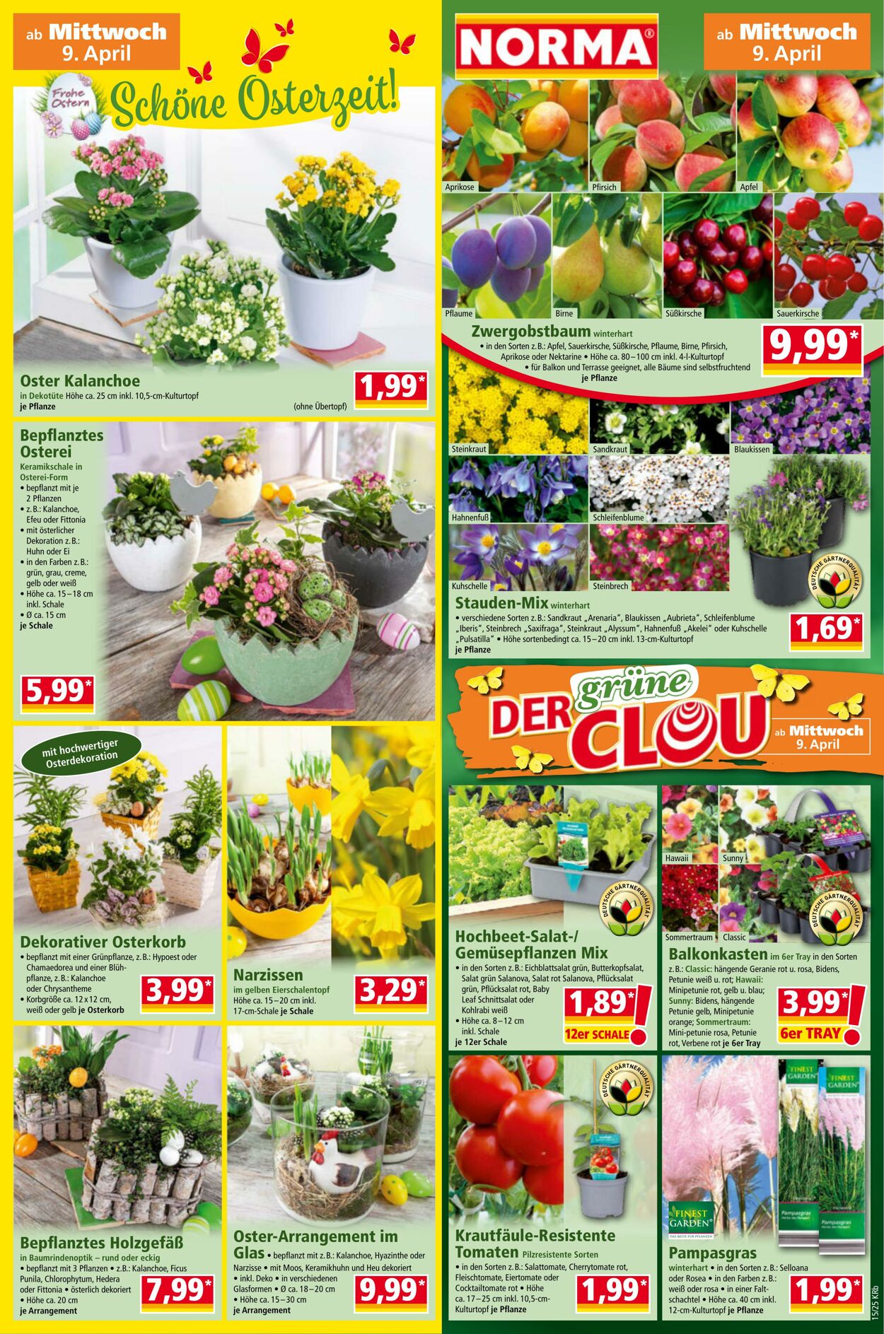 Prospekt Norma 24.03.2025 - 29.03.2025
