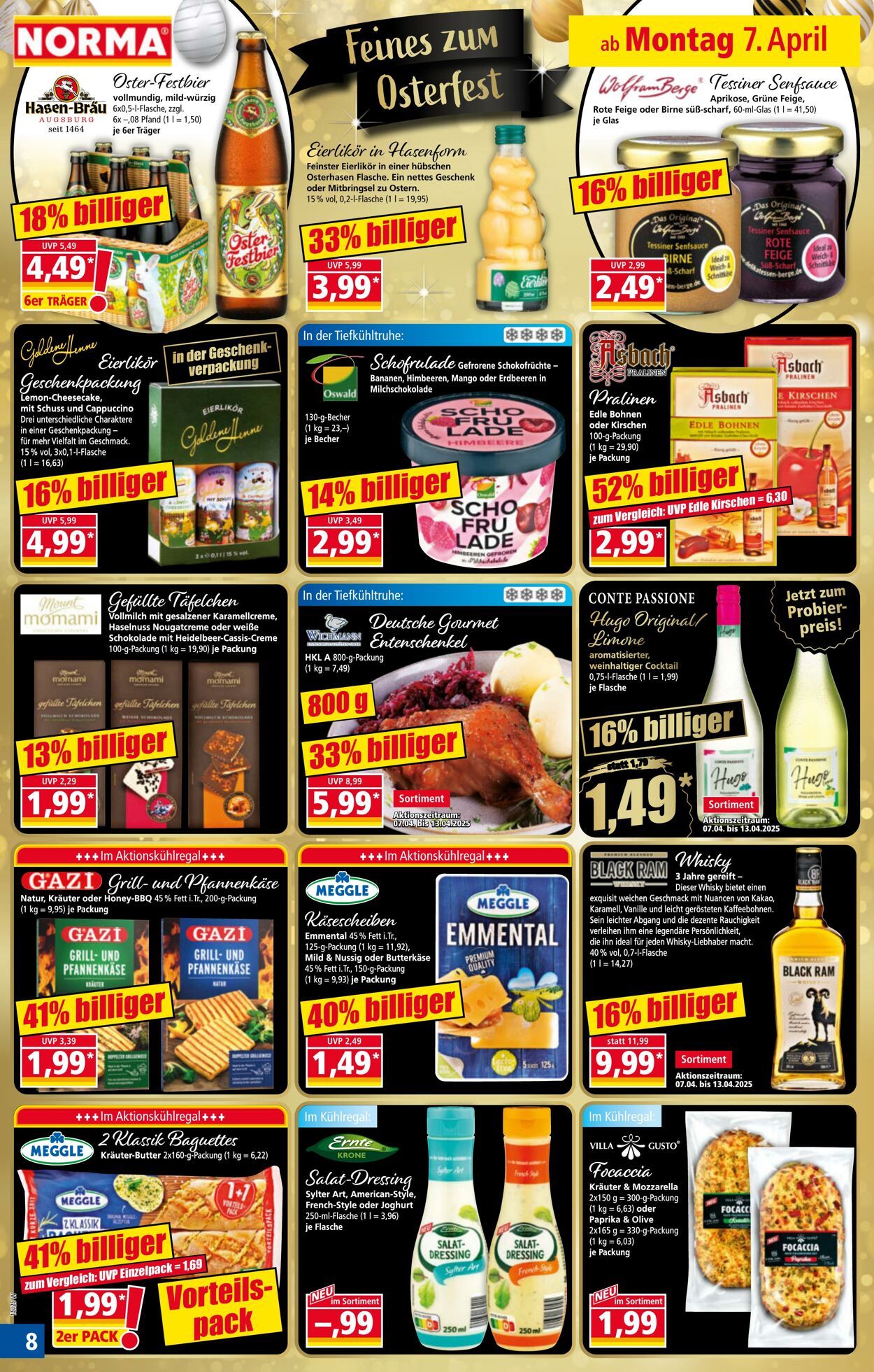 Prospekt Norma 24.03.2025 - 29.03.2025