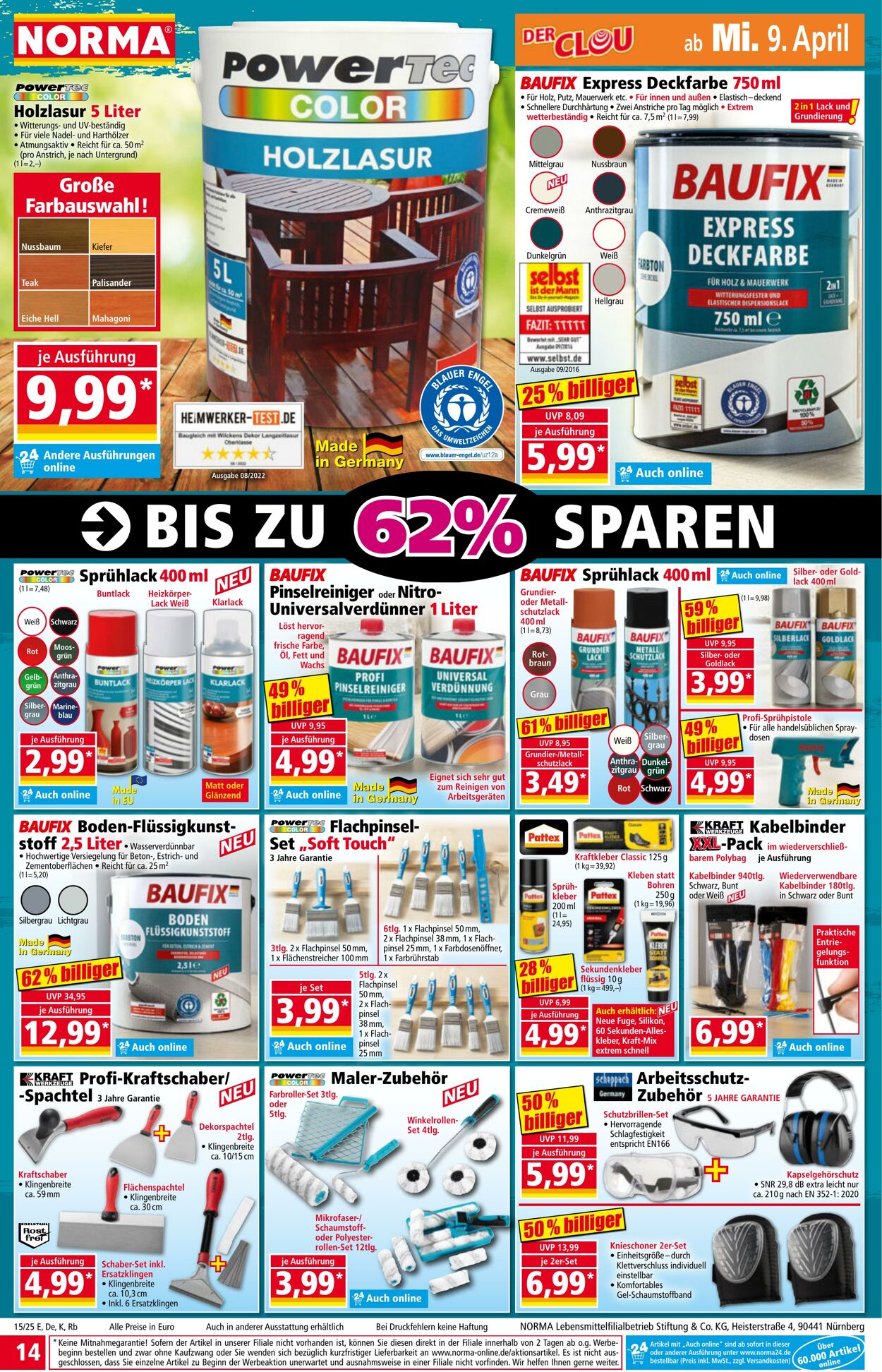 Prospekt Norma 24.03.2025 - 29.03.2025