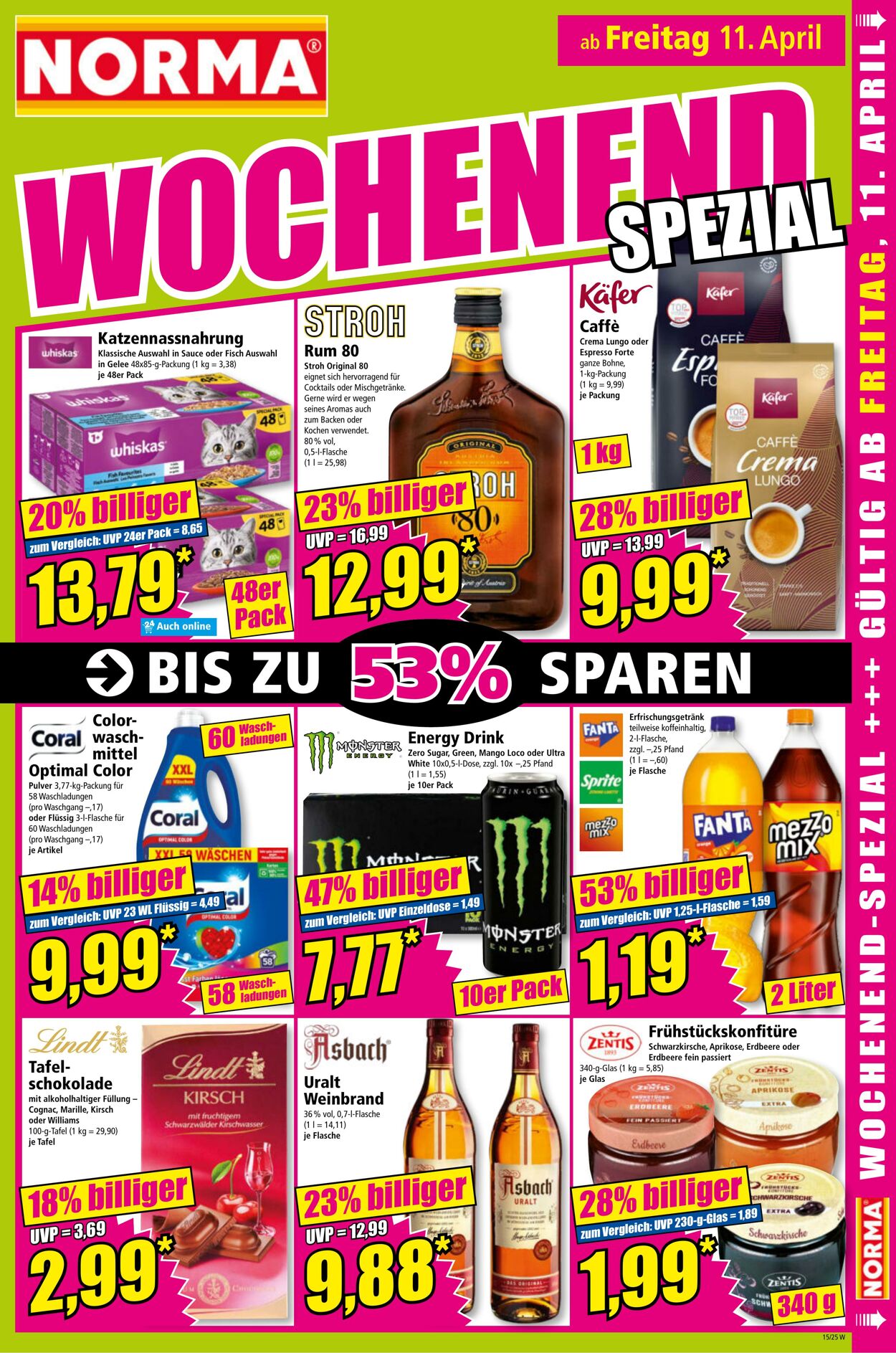 Prospekt Norma 24.03.2025 - 29.03.2025