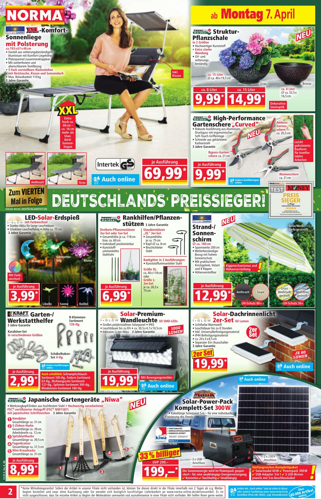 Prospekt Norma 24.03.2025 - 29.03.2025