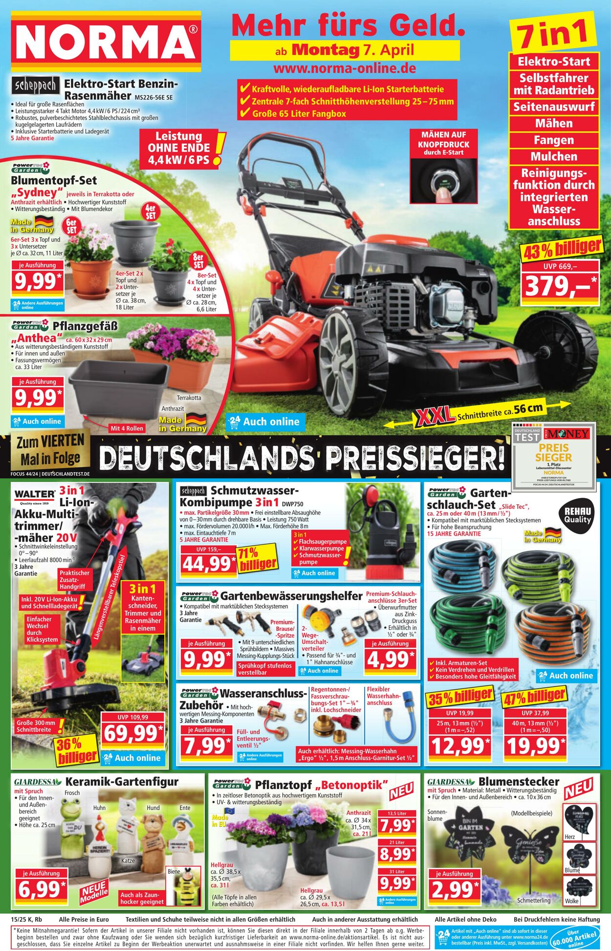 Prospekt Norma 24.03.2025 - 29.03.2025