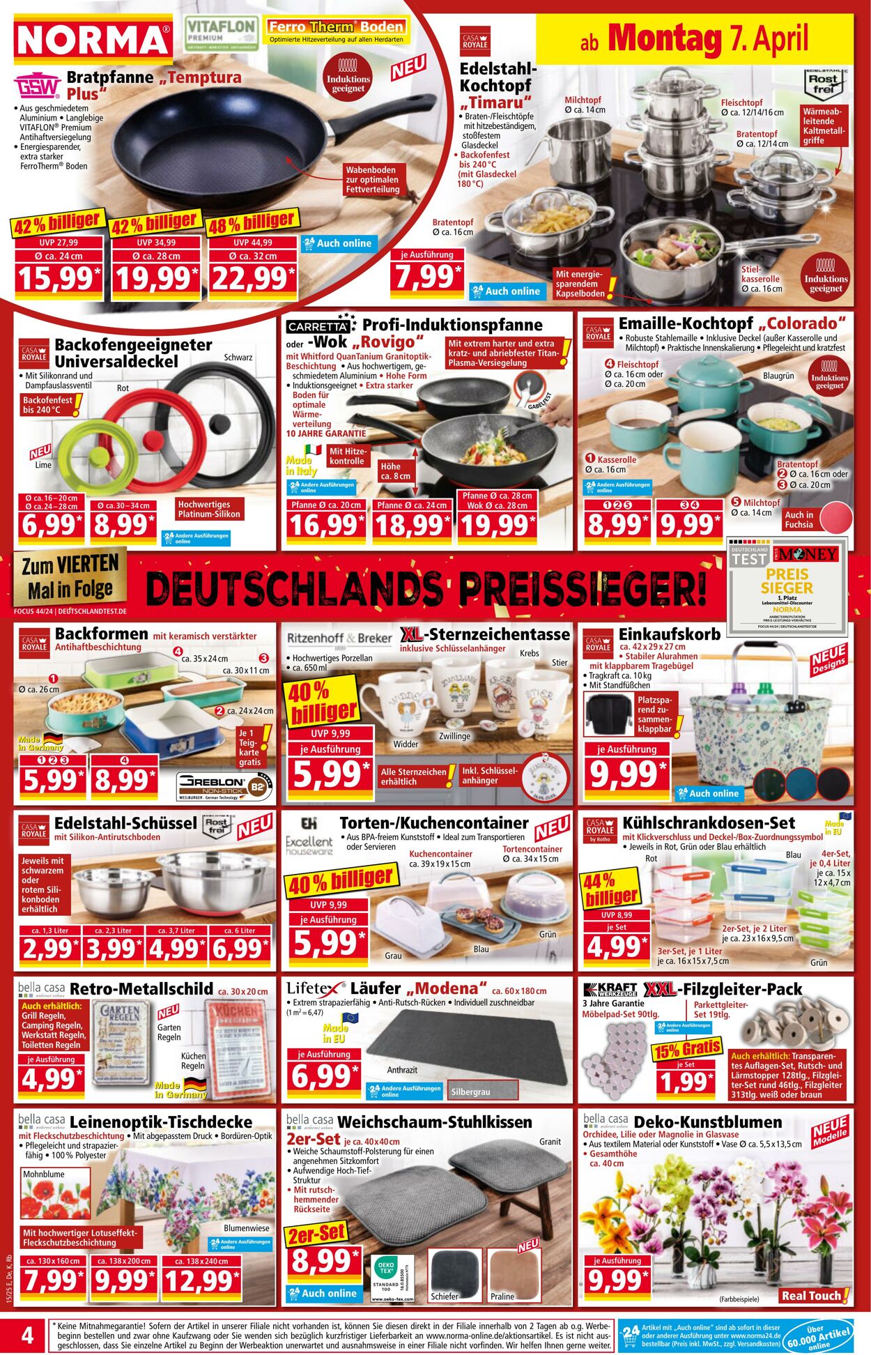 Prospekt Norma 24.03.2025 - 29.03.2025