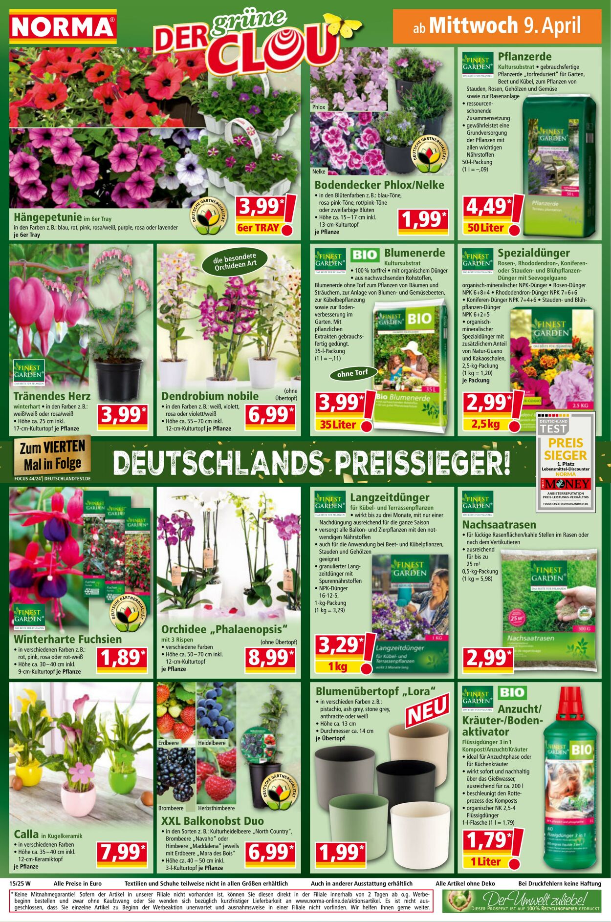 Prospekt Norma 24.03.2025 - 29.03.2025