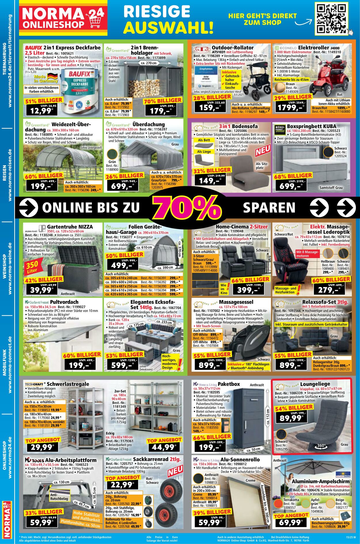 Prospekt Norma 24.03.2025 - 29.03.2025