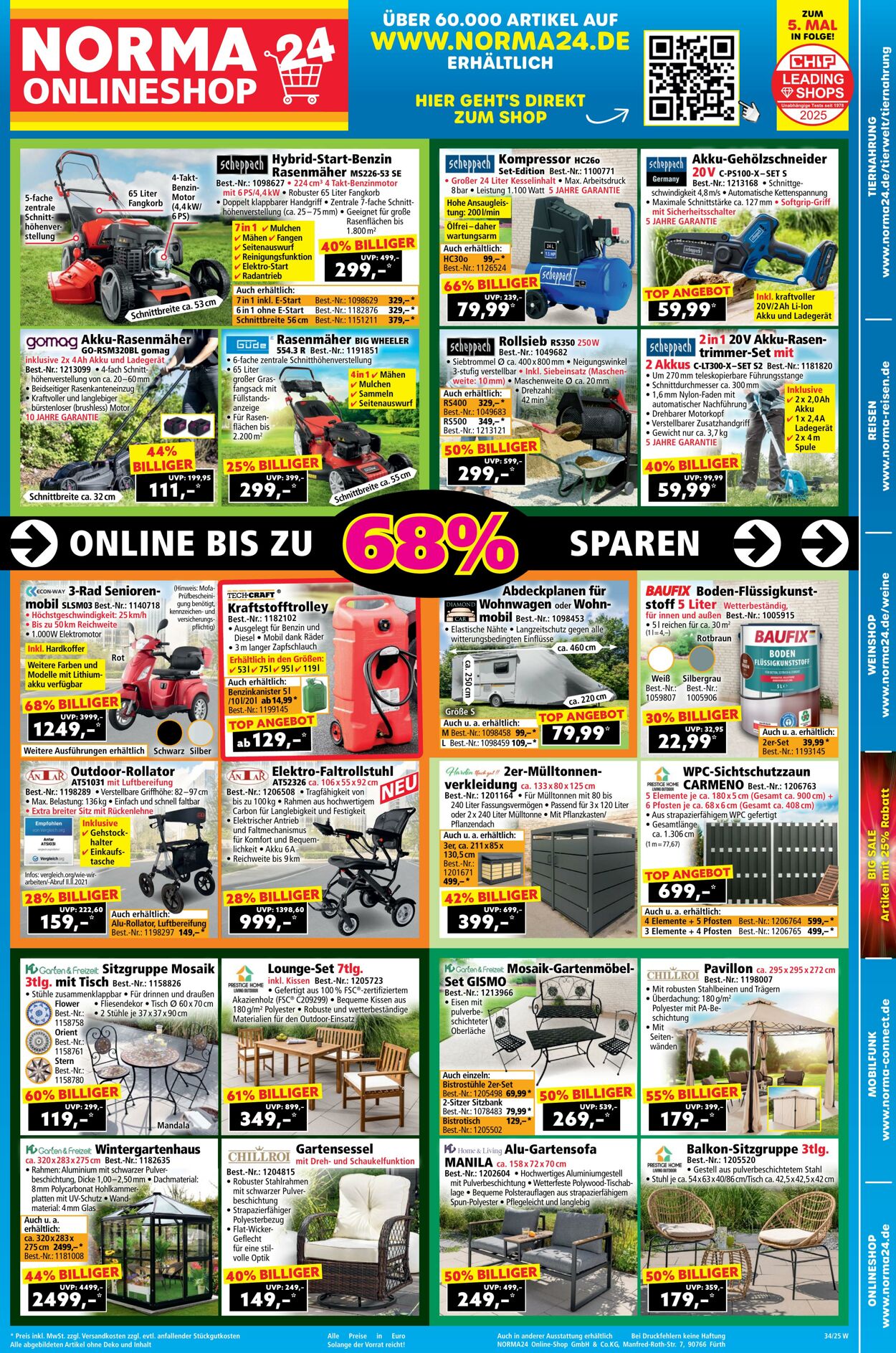 Prospekt Norma 04.08.2025 - 09.08.2025