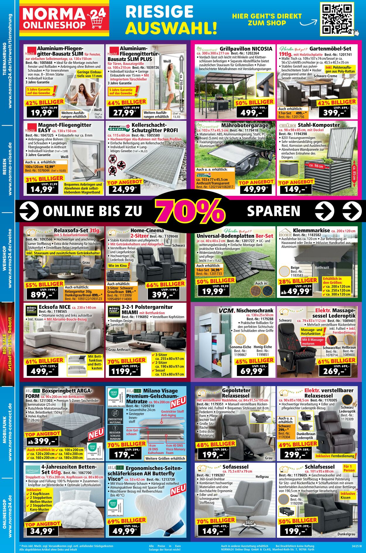 Prospekt Norma 04.08.2025 - 09.08.2025