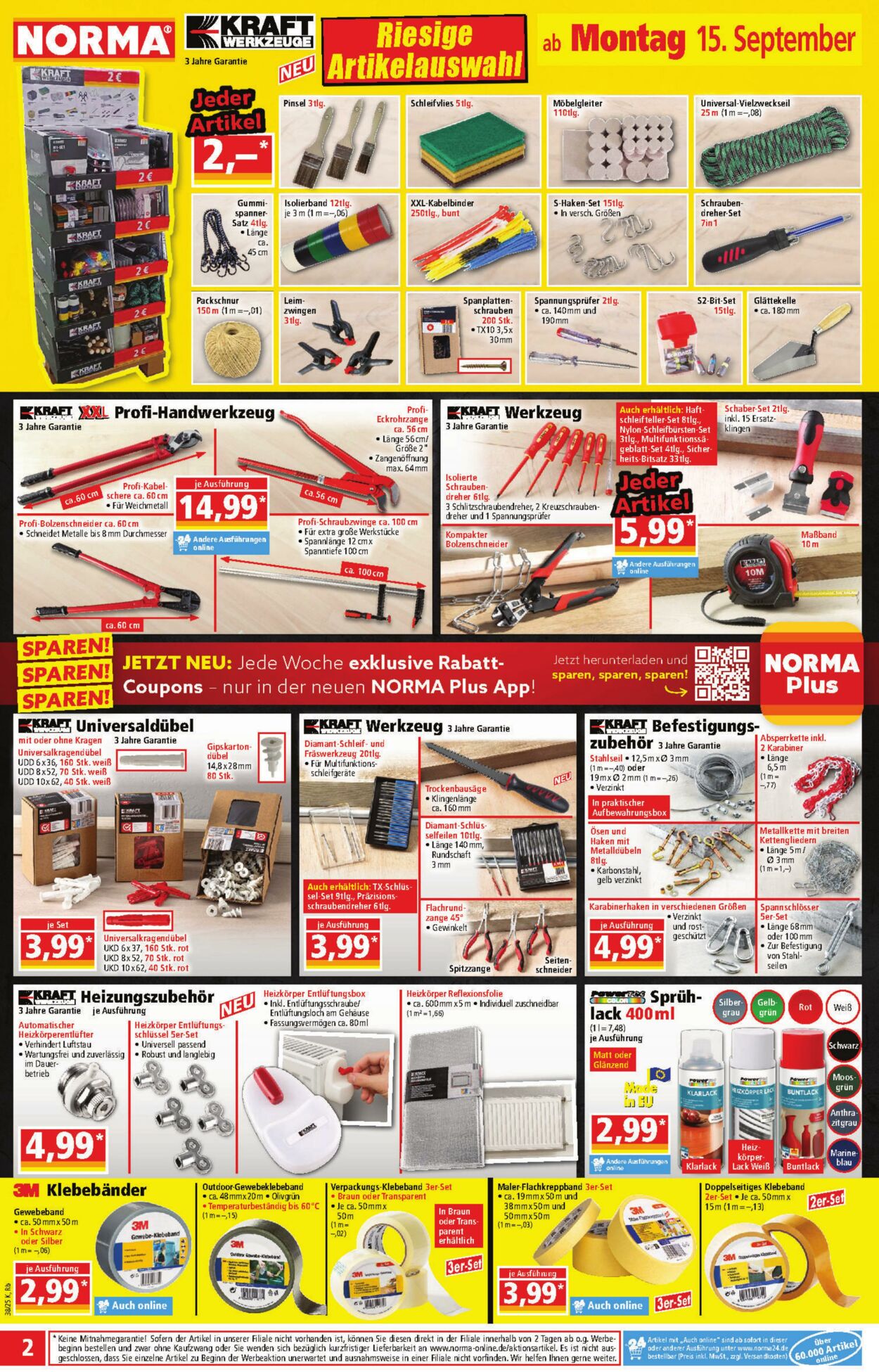 Prospekt Norma 08.09.2025 - 13.09.2025