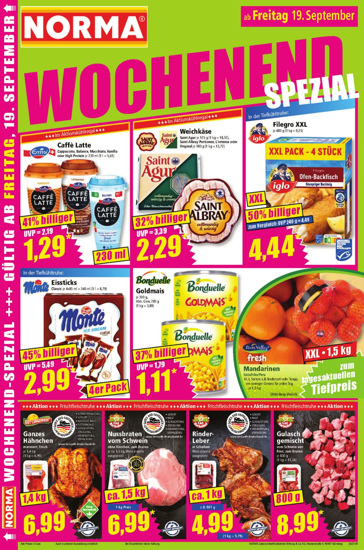 Prospekt Norma 08.09.2025 - 13.09.2025