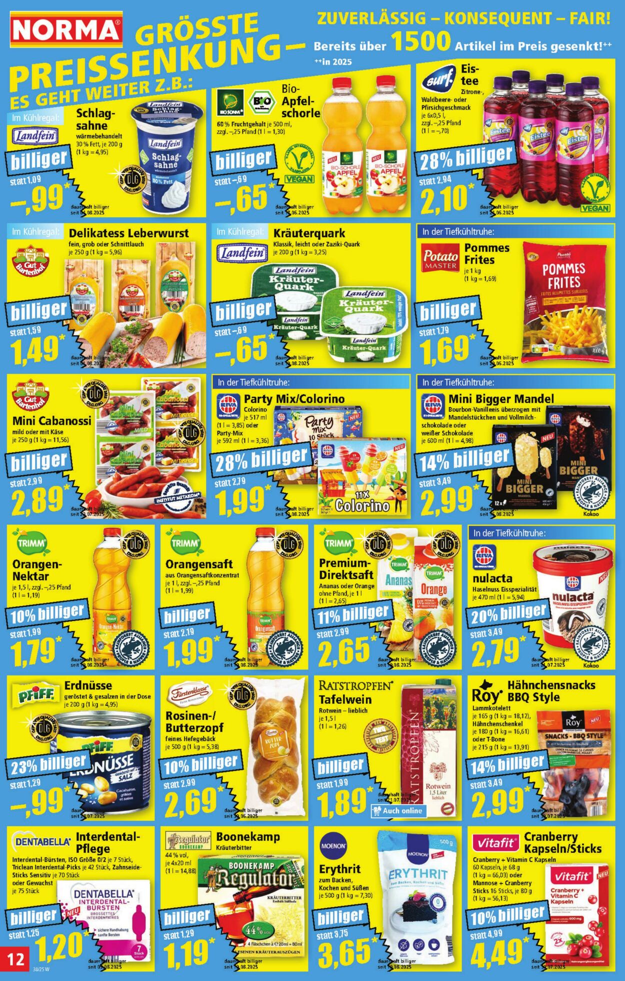 Prospekt Norma 08.09.2025 - 13.09.2025