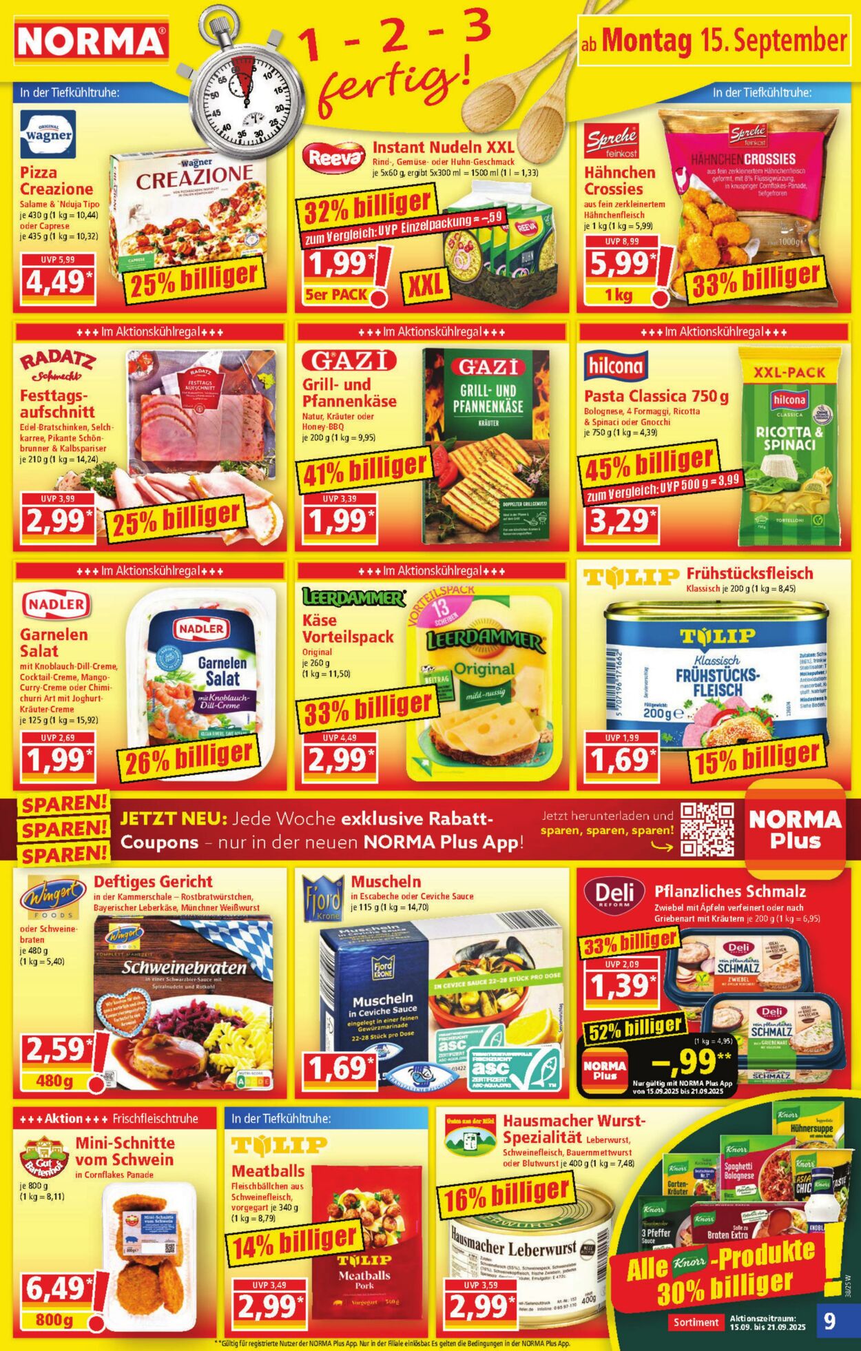 Prospekt Norma 08.09.2025 - 13.09.2025