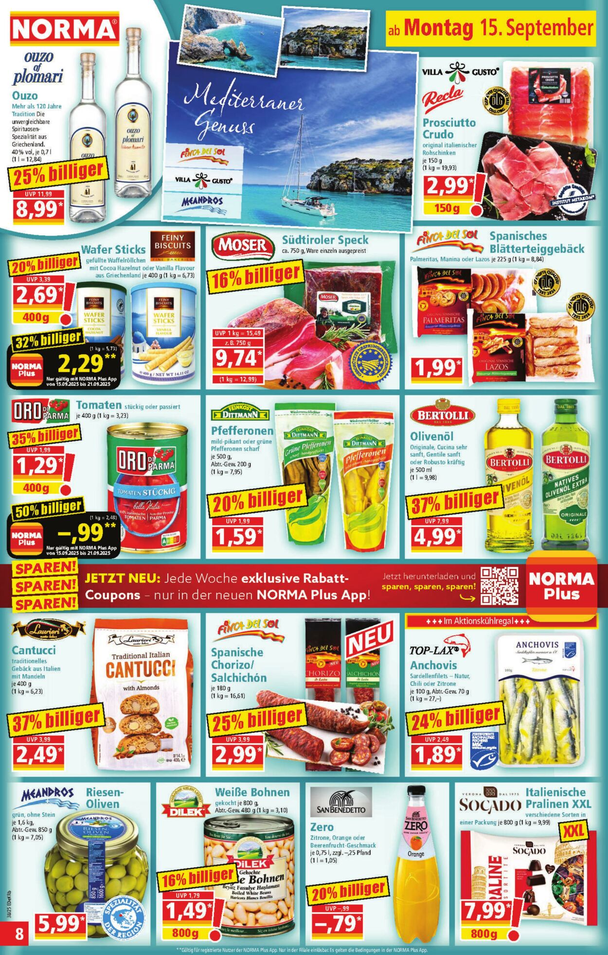 Prospekt Norma 08.09.2025 - 13.09.2025