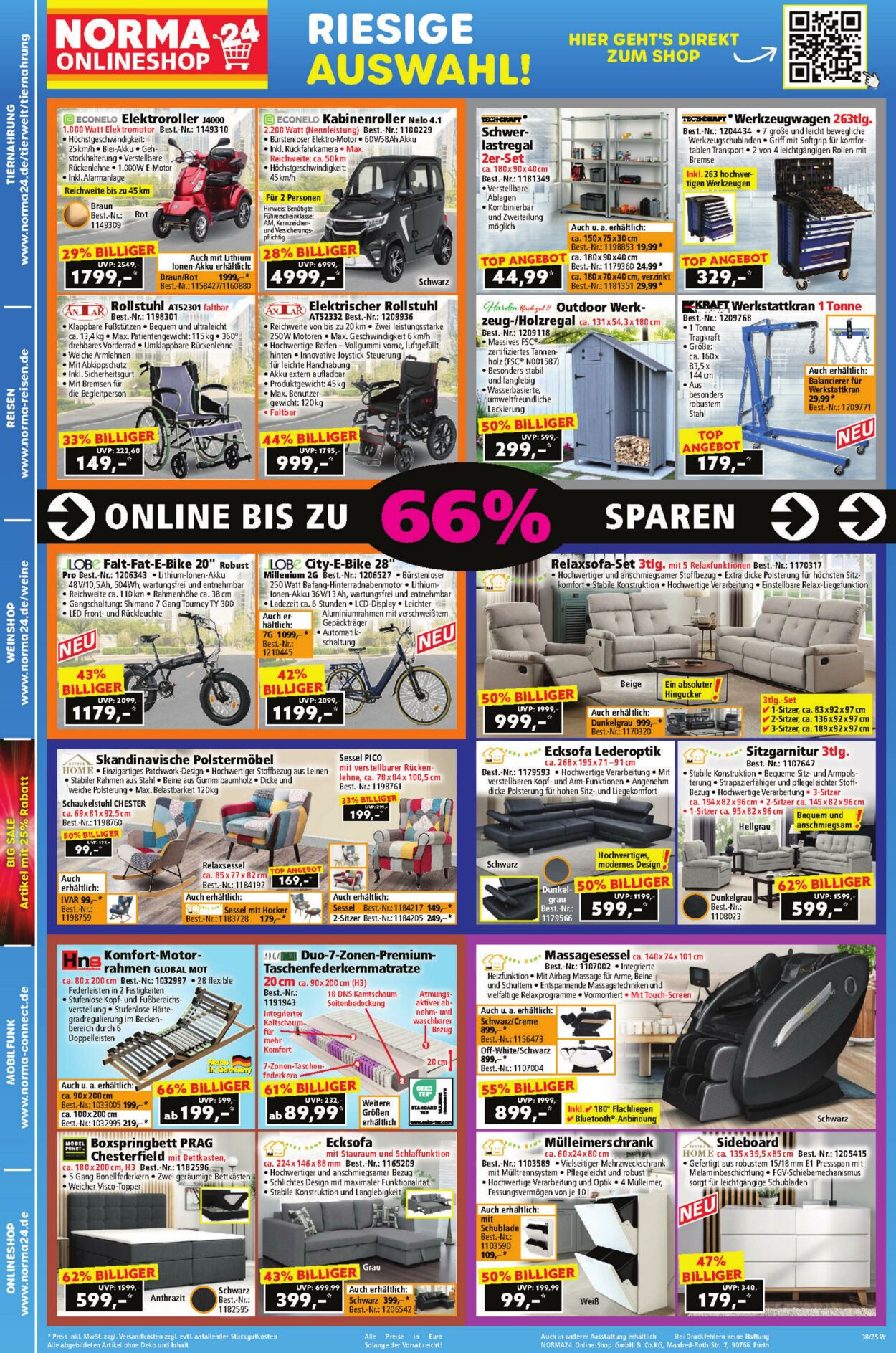 Prospekt Norma 08.09.2025 - 13.09.2025