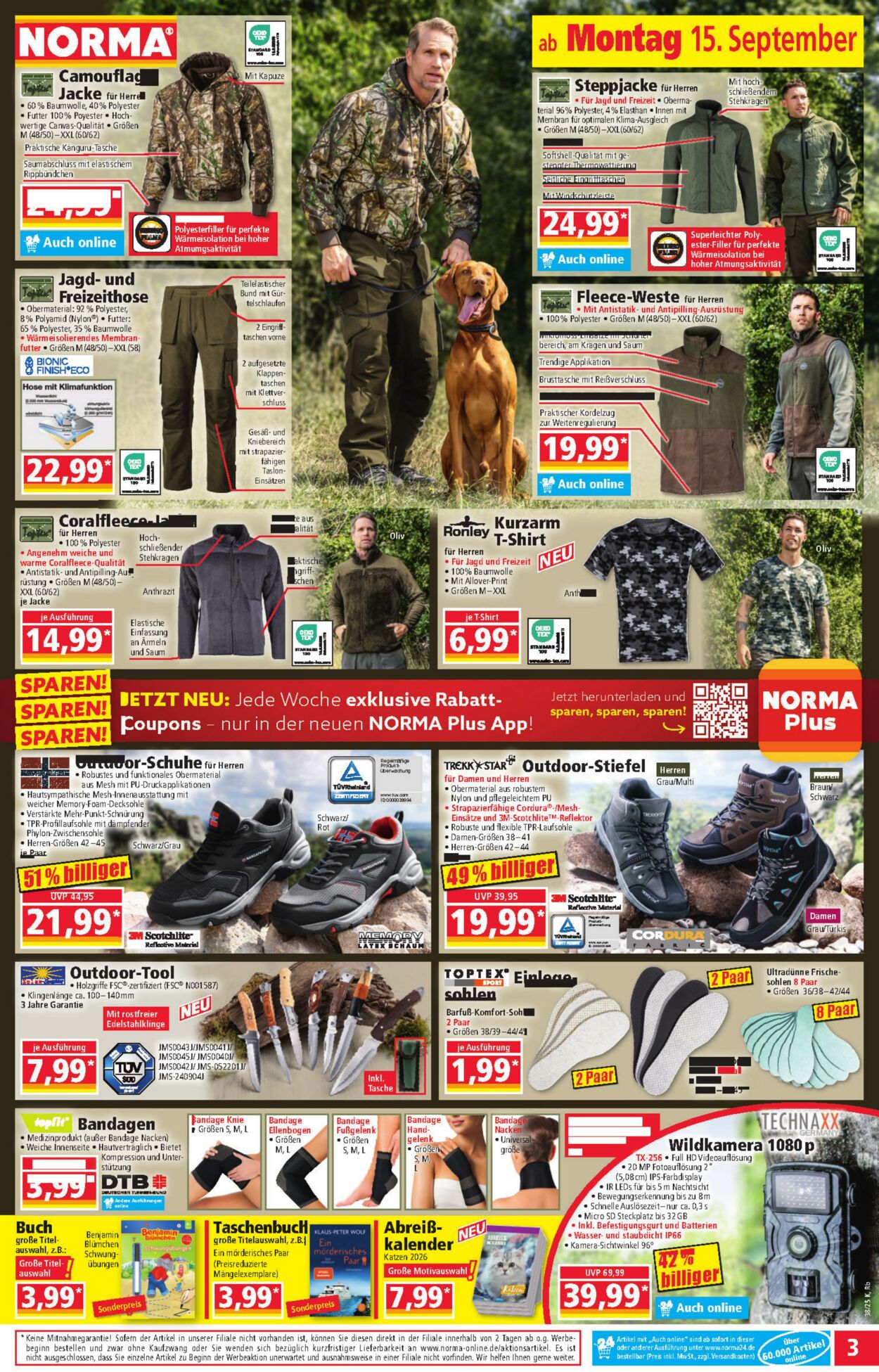 Prospekt Norma 08.09.2025 - 13.09.2025