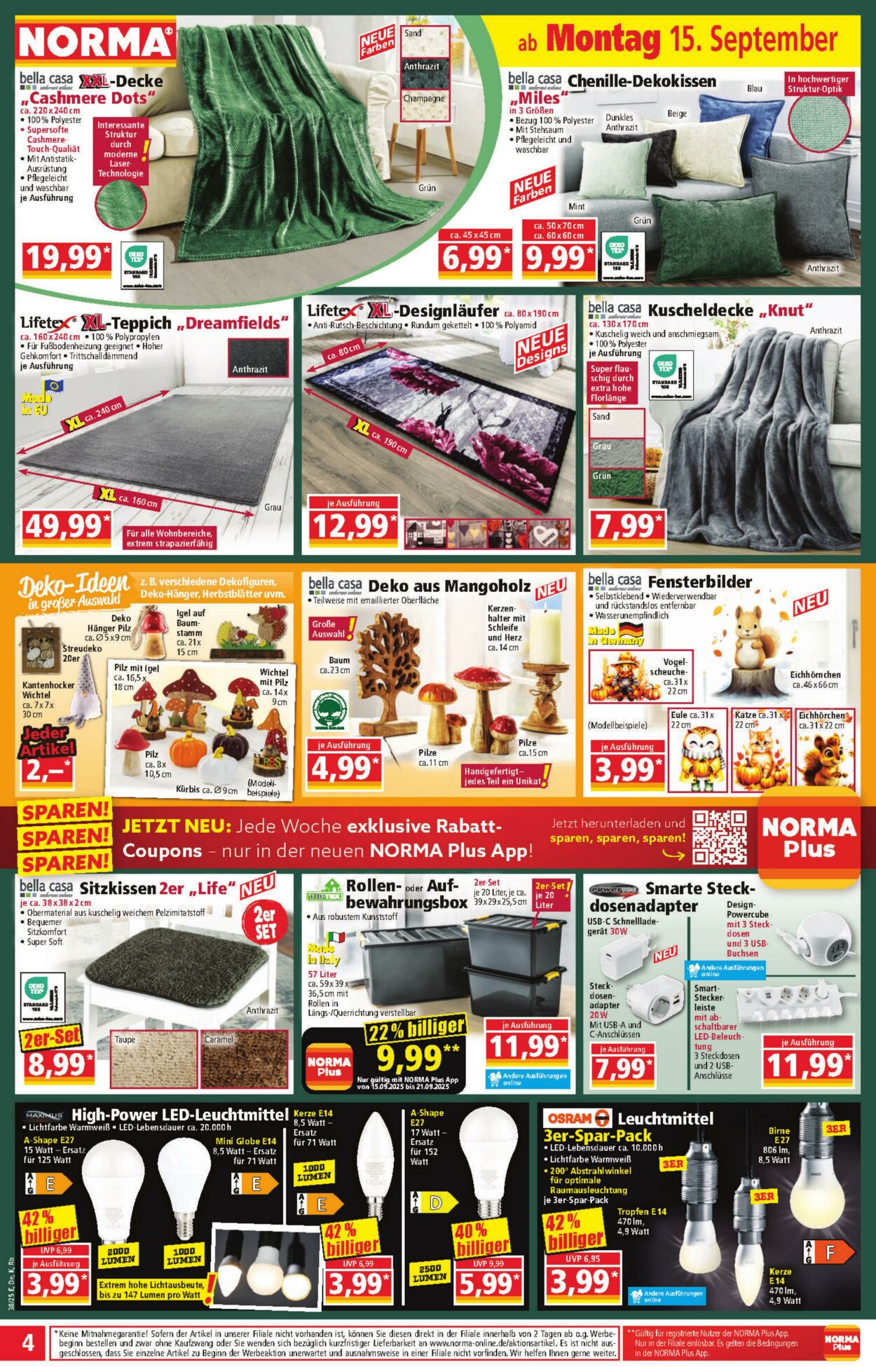 Prospekt Norma 08.09.2025 - 13.09.2025