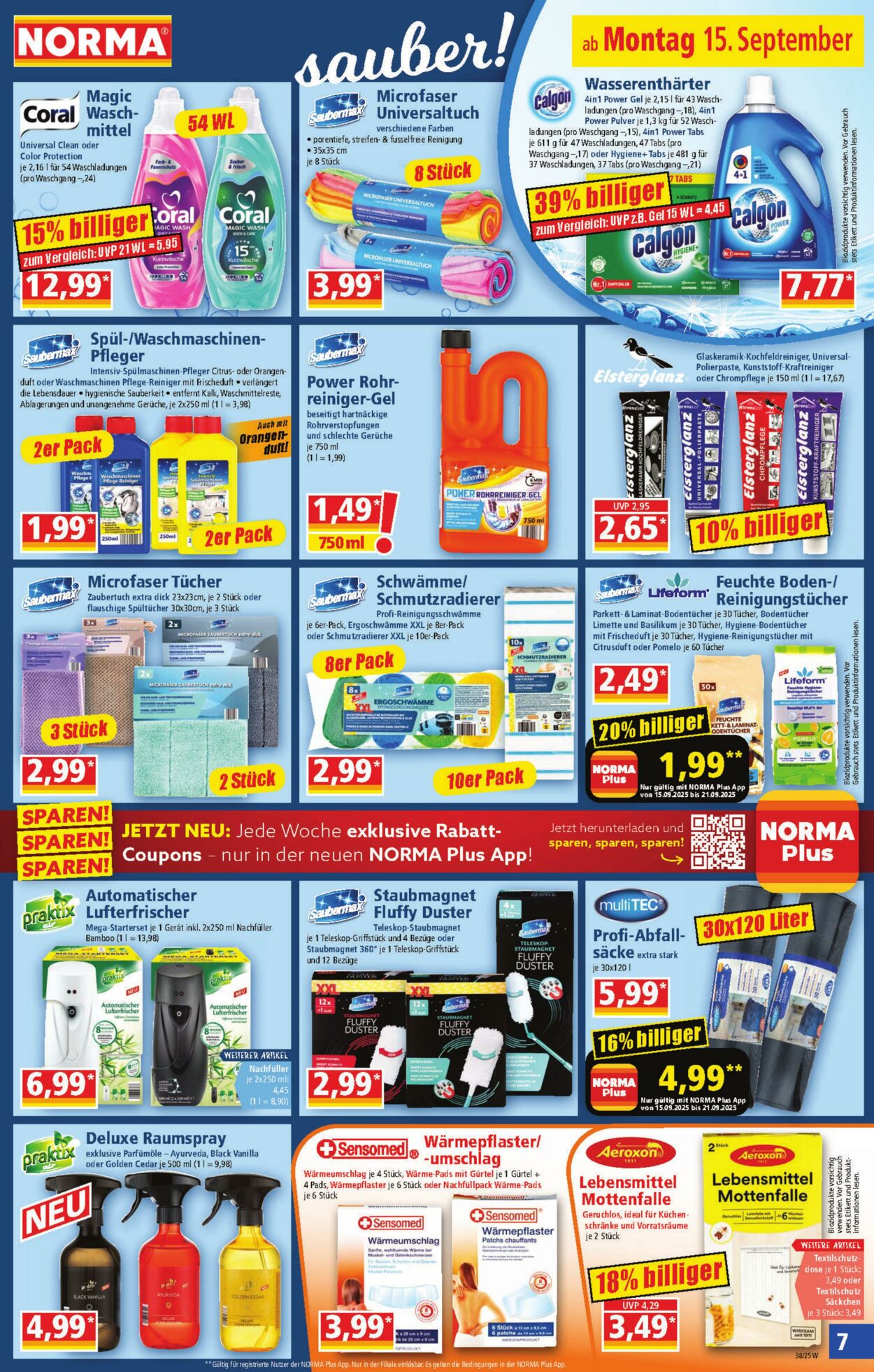 Prospekt Norma 08.09.2025 - 13.09.2025