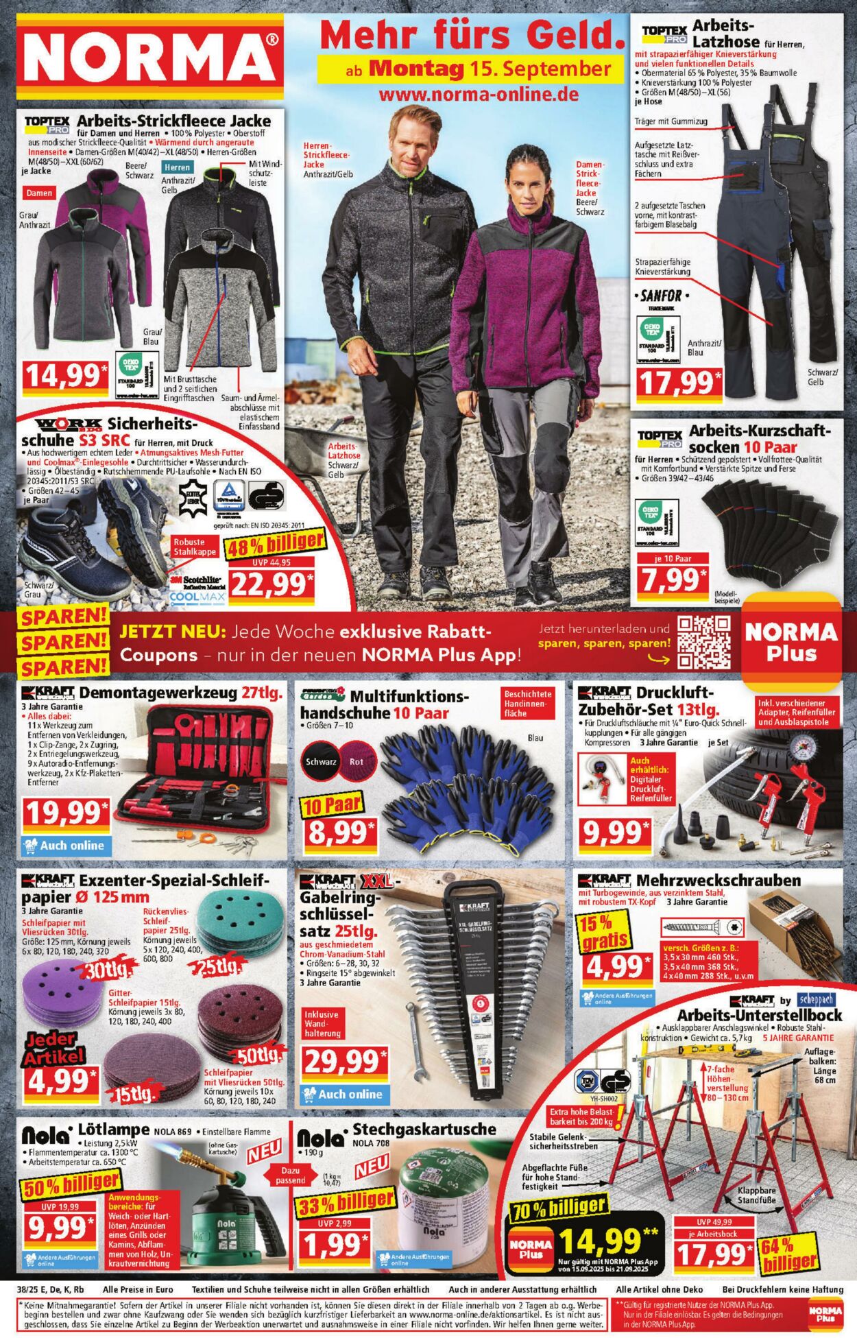 Prospekt Norma 08.09.2025 - 13.09.2025
