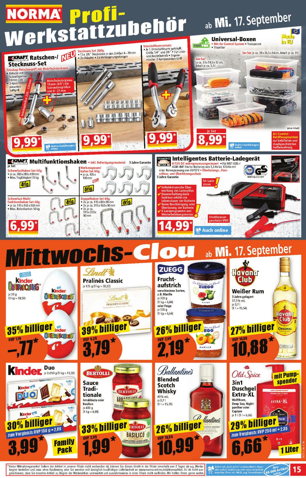 Prospekt Norma 08.09.2025 - 13.09.2025