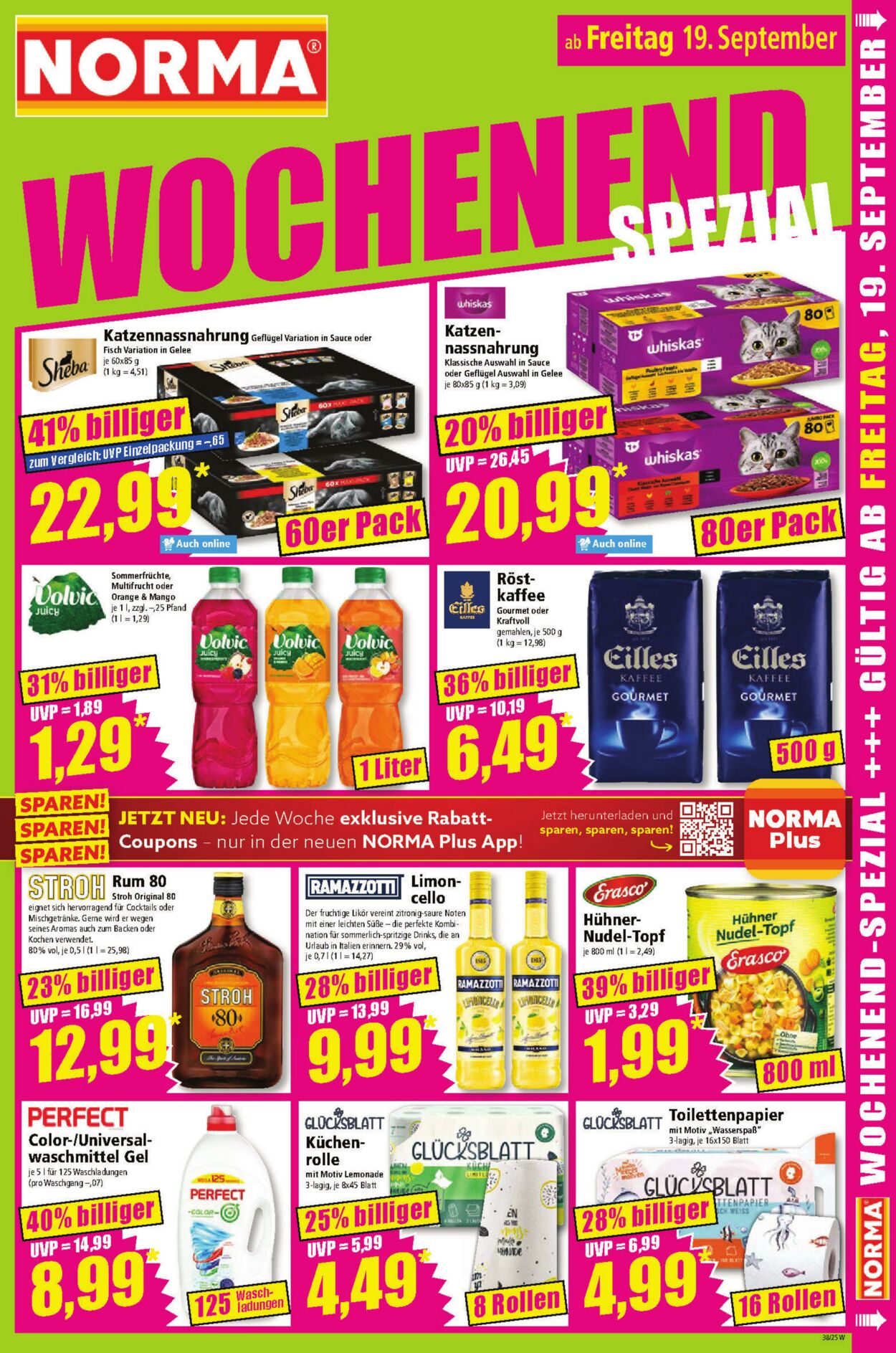 Prospekt Norma 08.09.2025 - 13.09.2025