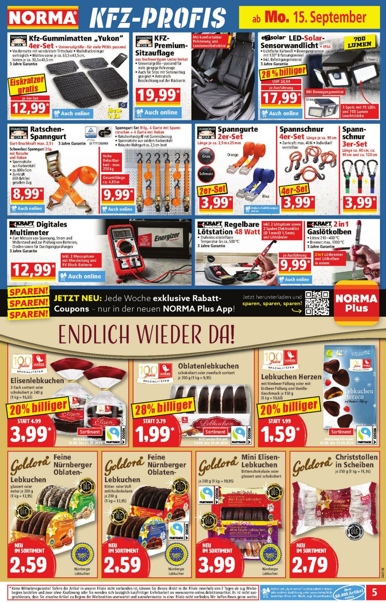 Prospekt Norma 08.09.2025 - 13.09.2025