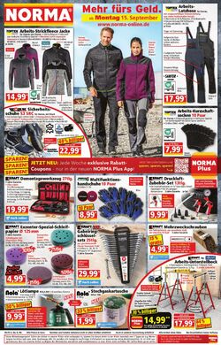 Prospekt Norma 08.09.2025 - 13.09.2025
