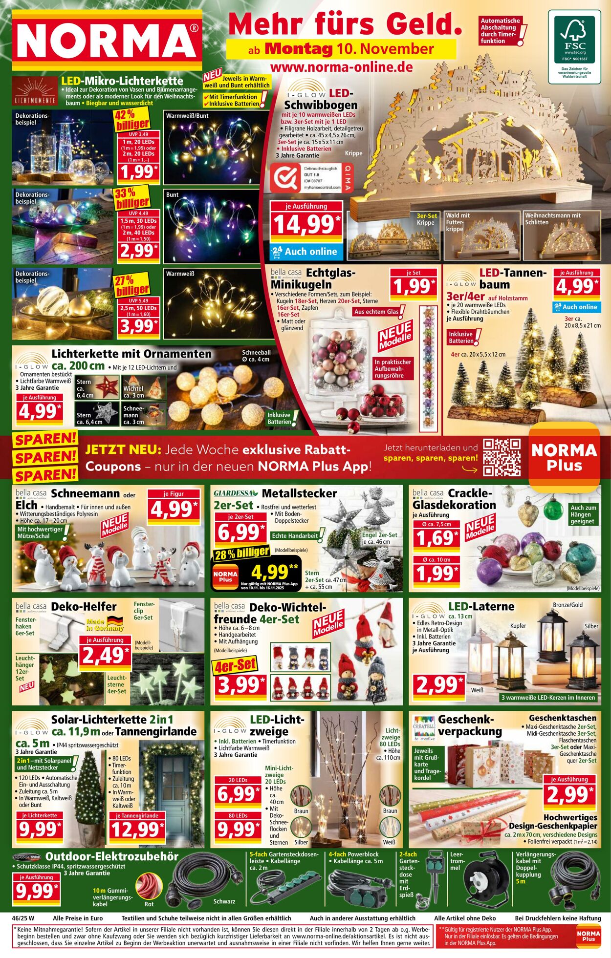 Prospekt Norma 27.10.2025 - 01.11.2025