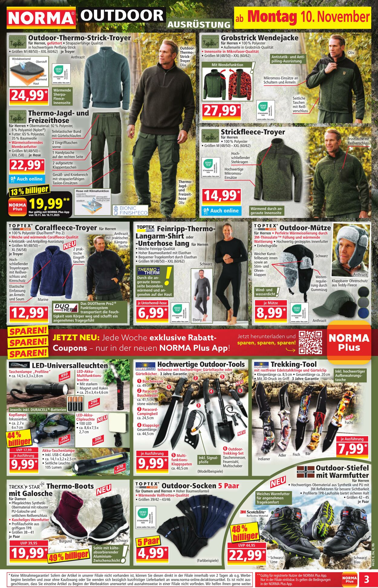 Prospekt Norma 27.10.2025 - 01.11.2025
