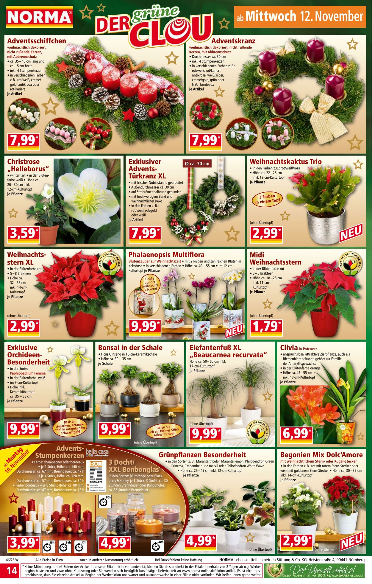 Prospekt Norma 27.10.2025 - 01.11.2025