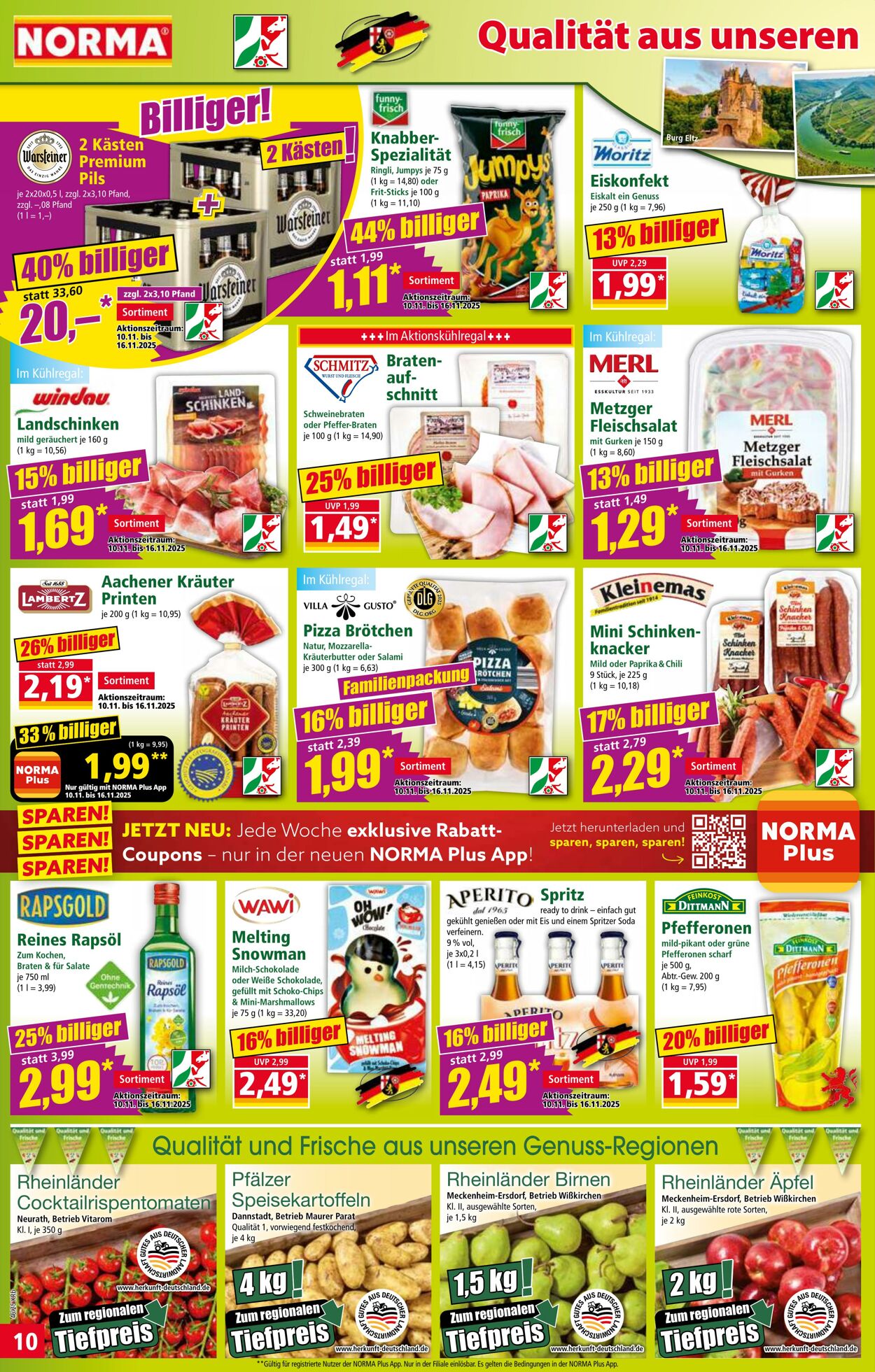 Prospekt Norma 27.10.2025 - 01.11.2025