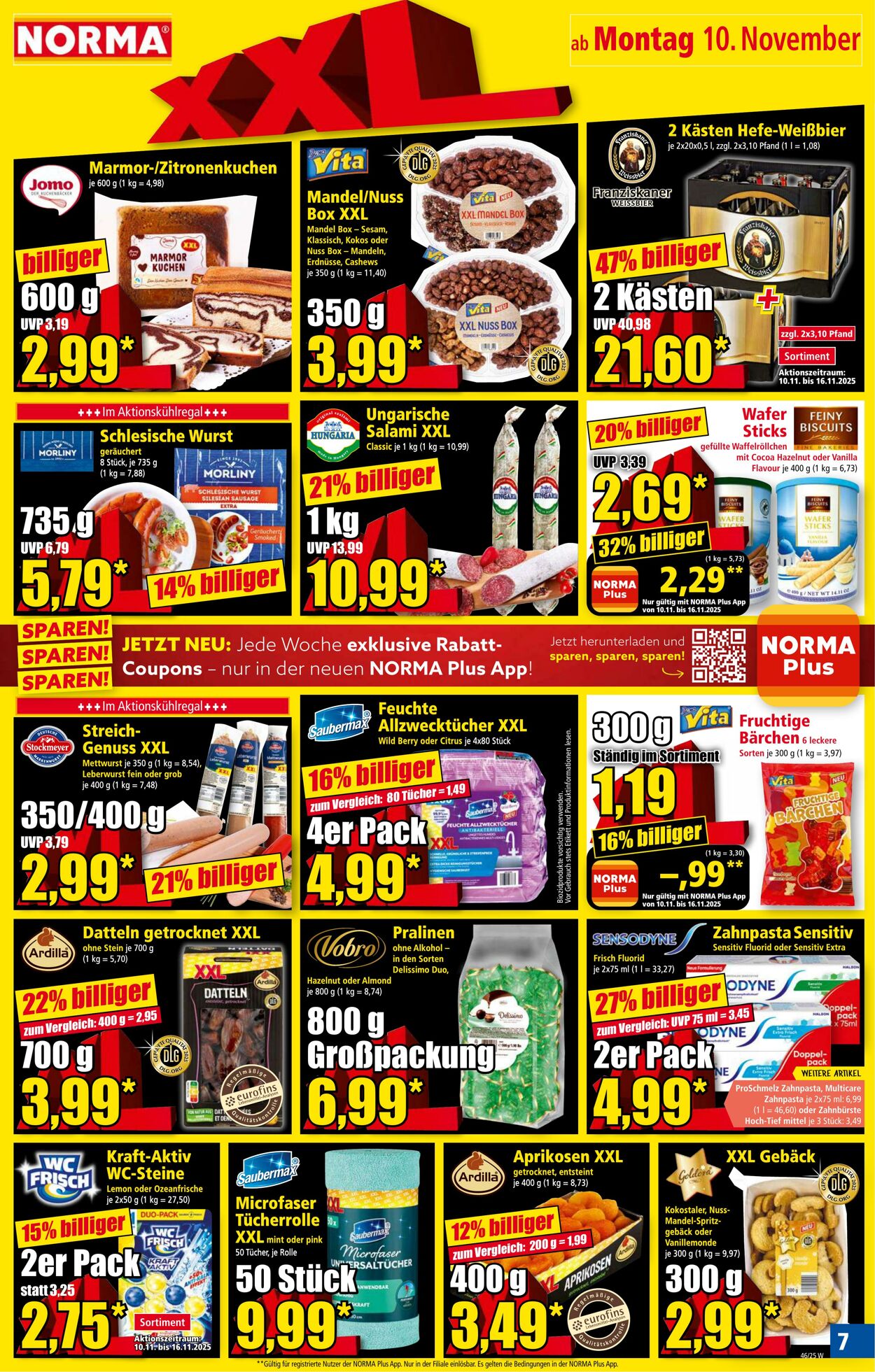 Prospekt Norma 27.10.2025 - 01.11.2025