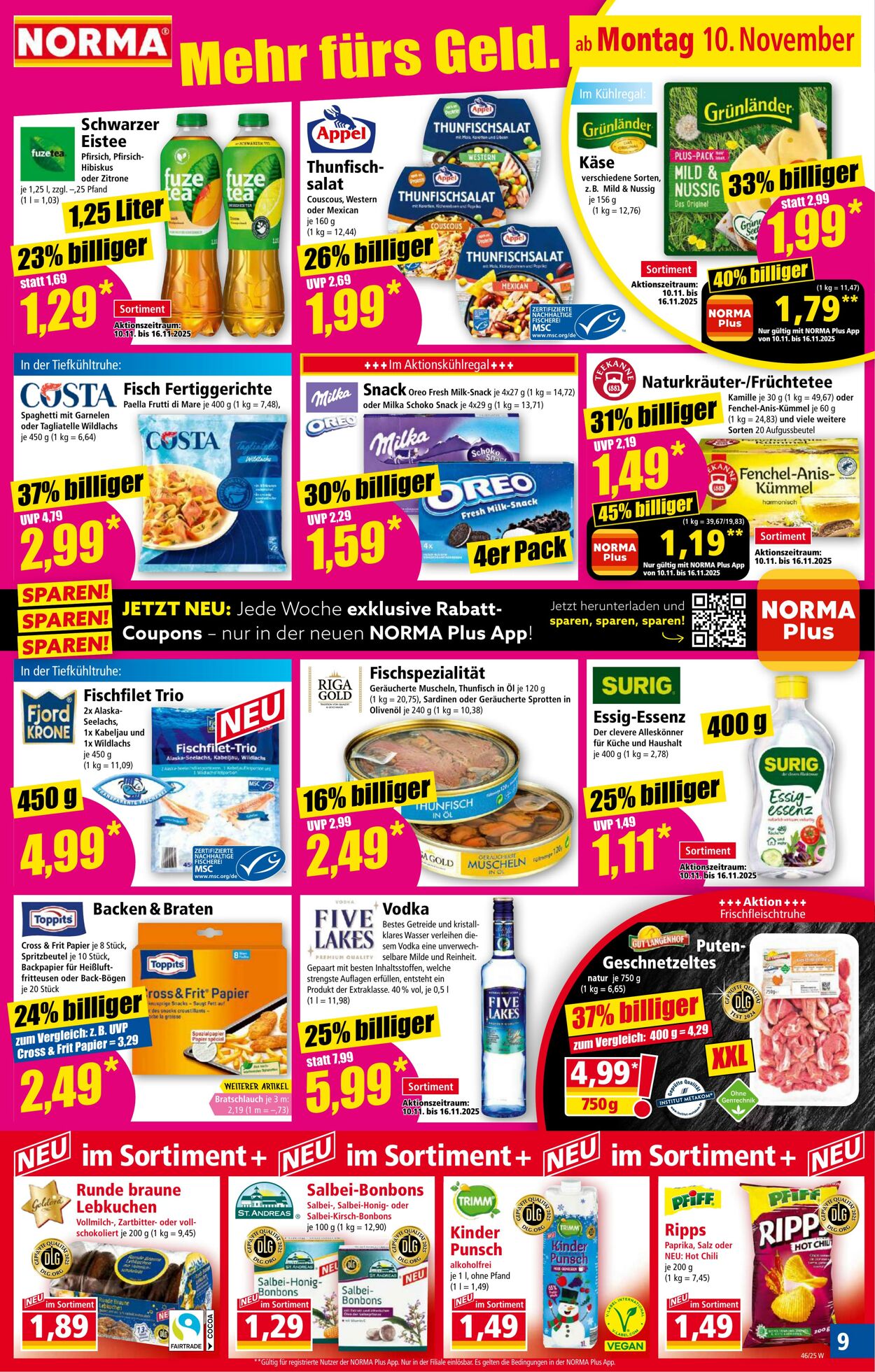 Prospekt Norma 27.10.2025 - 01.11.2025