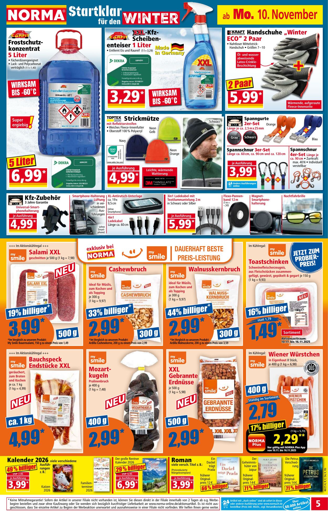 Prospekt Norma 27.10.2025 - 01.11.2025