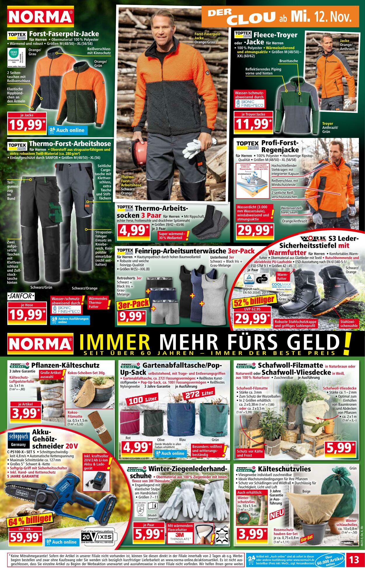 Prospekt Norma 27.10.2025 - 01.11.2025