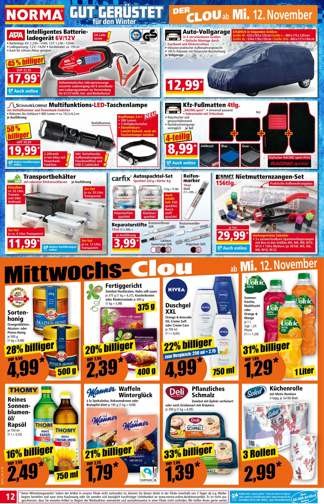 Prospekt Norma 27.10.2025 - 01.11.2025