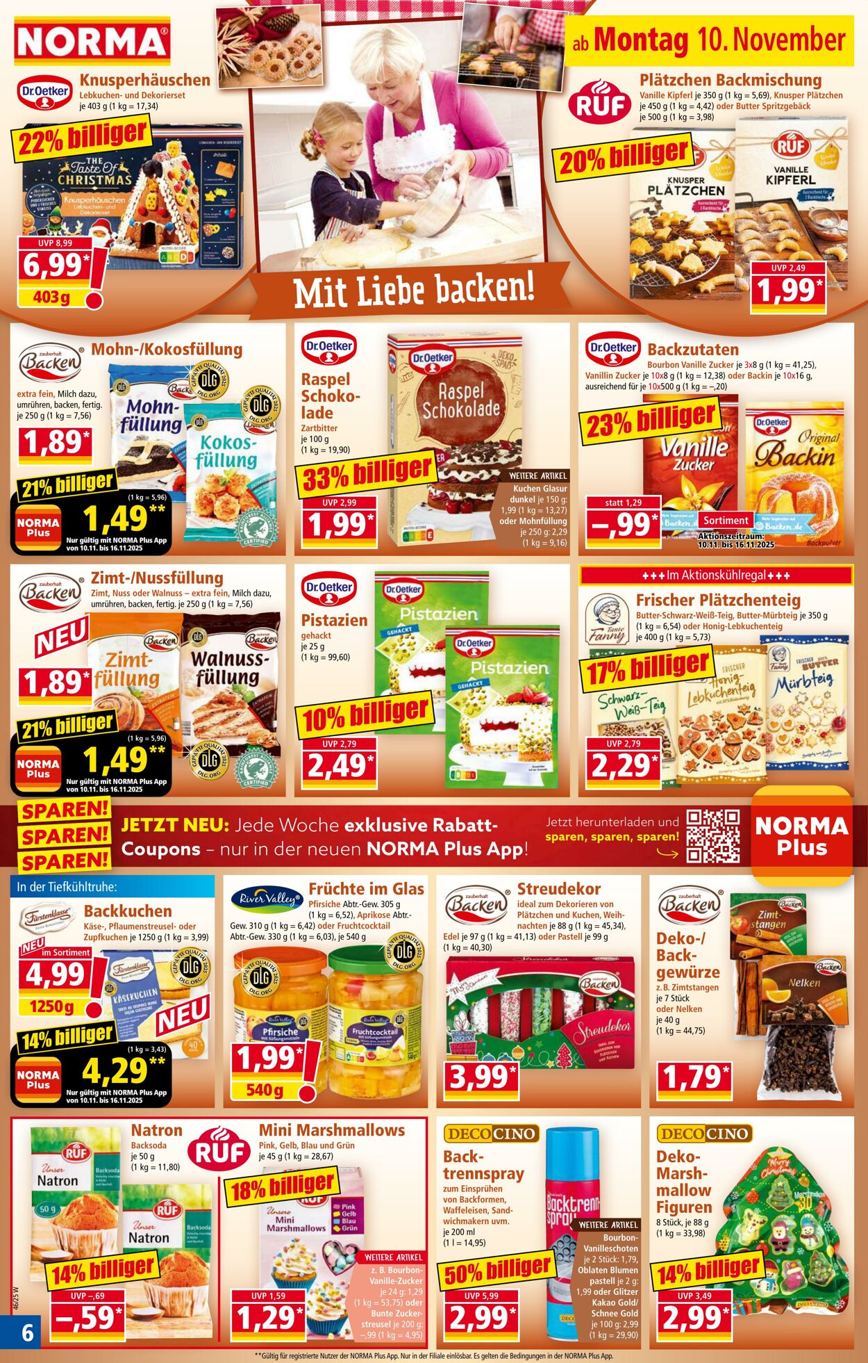 Prospekt Norma 27.10.2025 - 01.11.2025